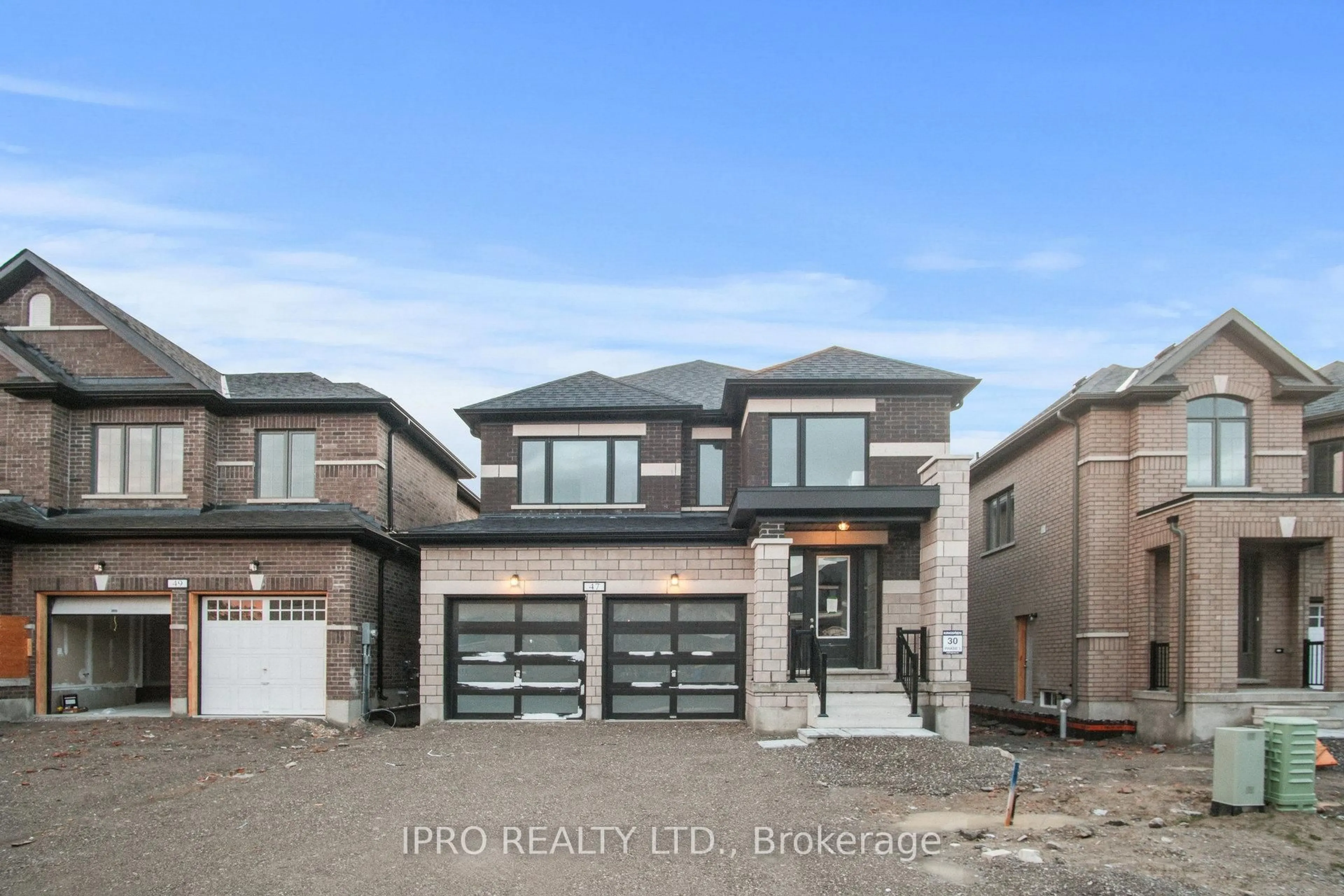 Home with brick exterior material, street for 47 Corley St, Kawartha Lakes Ontario K9V 6C2