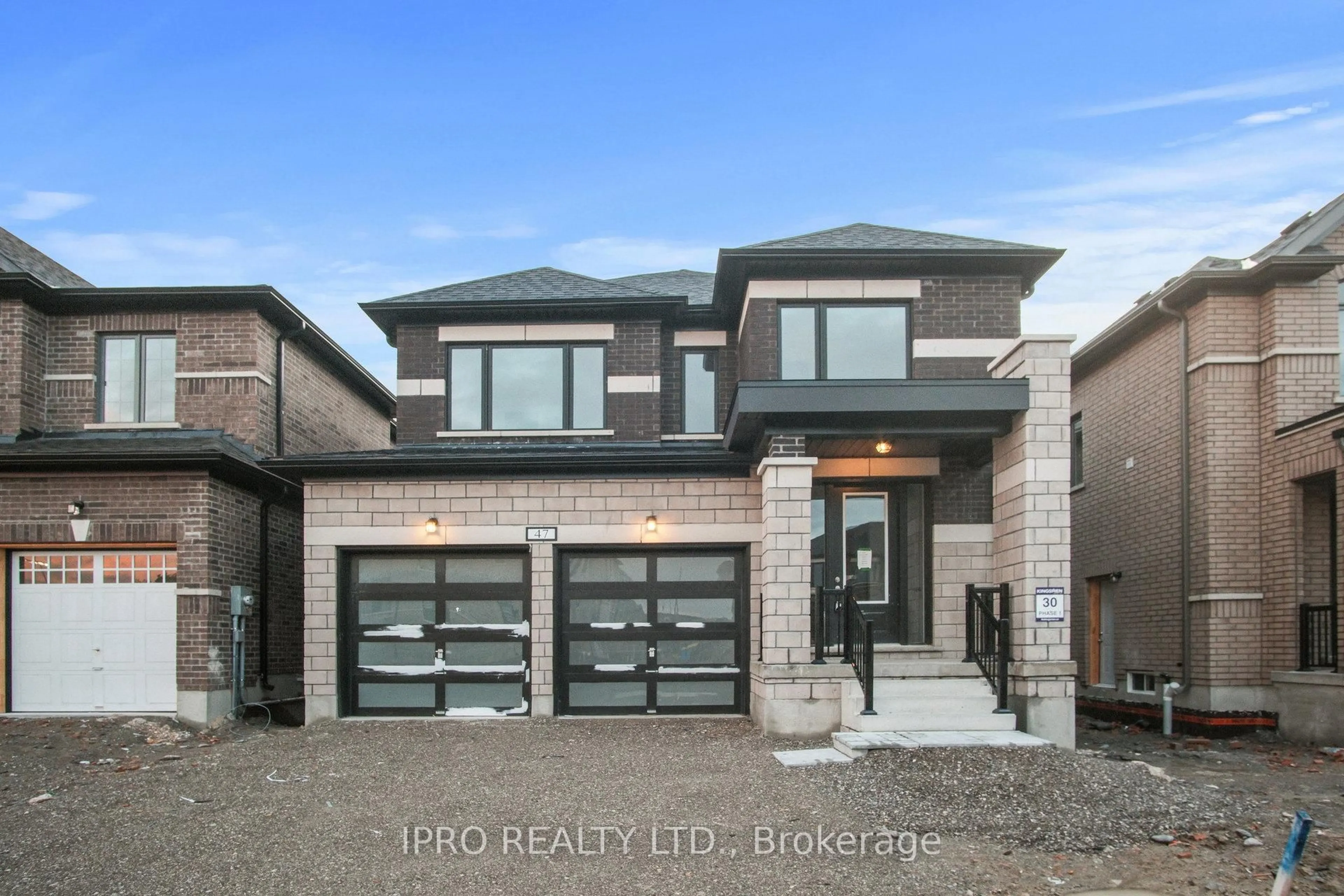 Home with brick exterior material, street for 47 Corley St, Kawartha Lakes Ontario K9V 6C2
