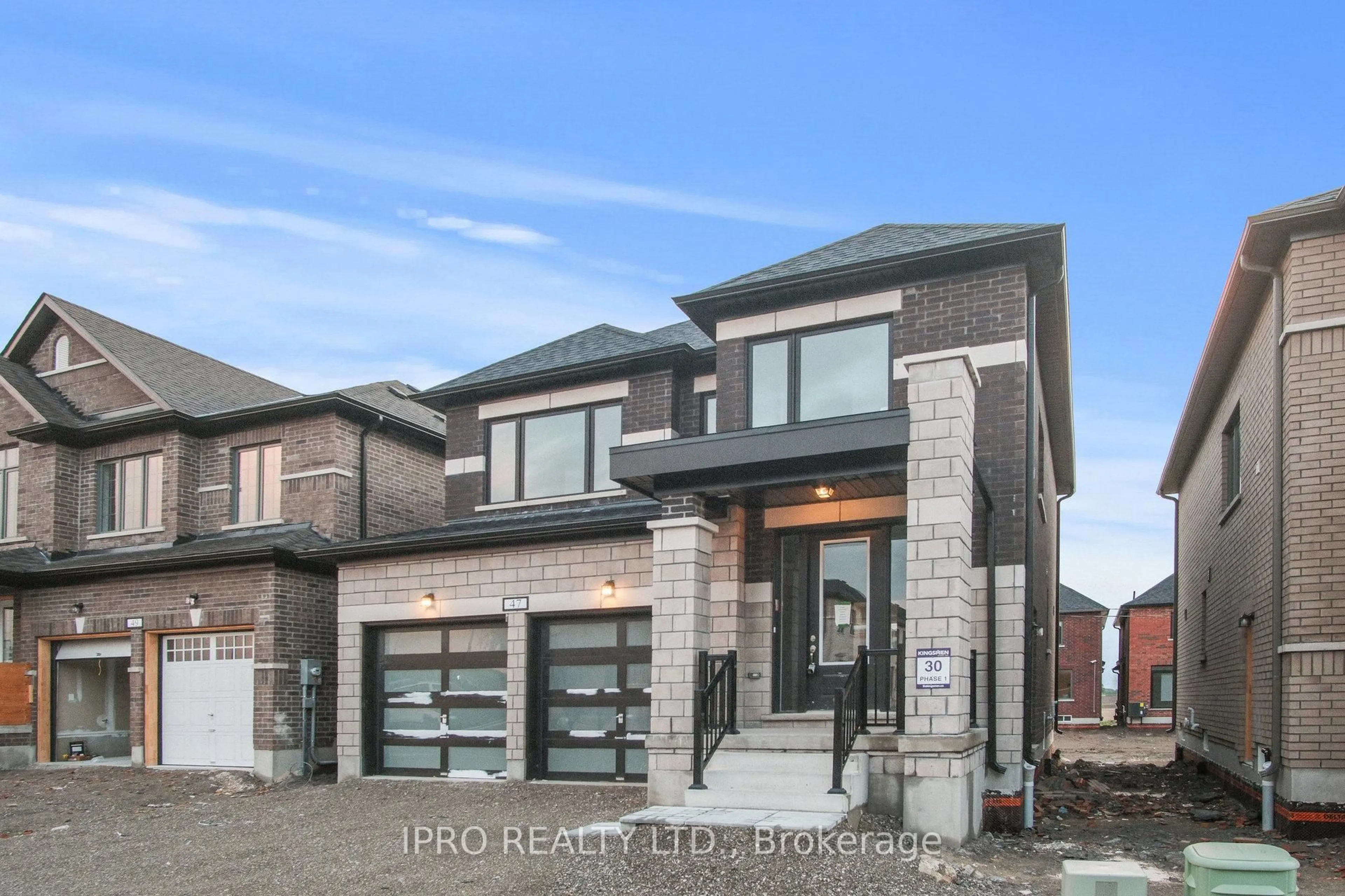 Home with brick exterior material, street for 47 Corley St, Kawartha Lakes Ontario K9V 6C2