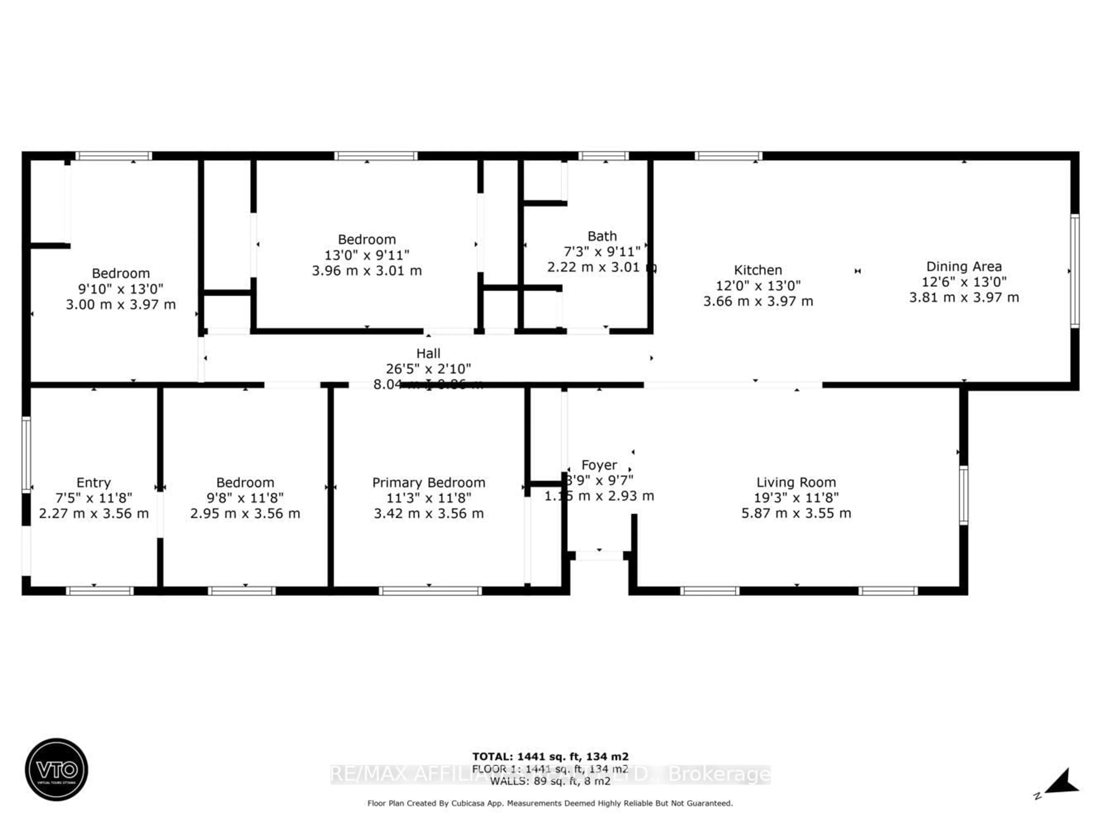 Floor plan for 18 Cassell Lane, Rideau Lakes Ontario K7A 4S5