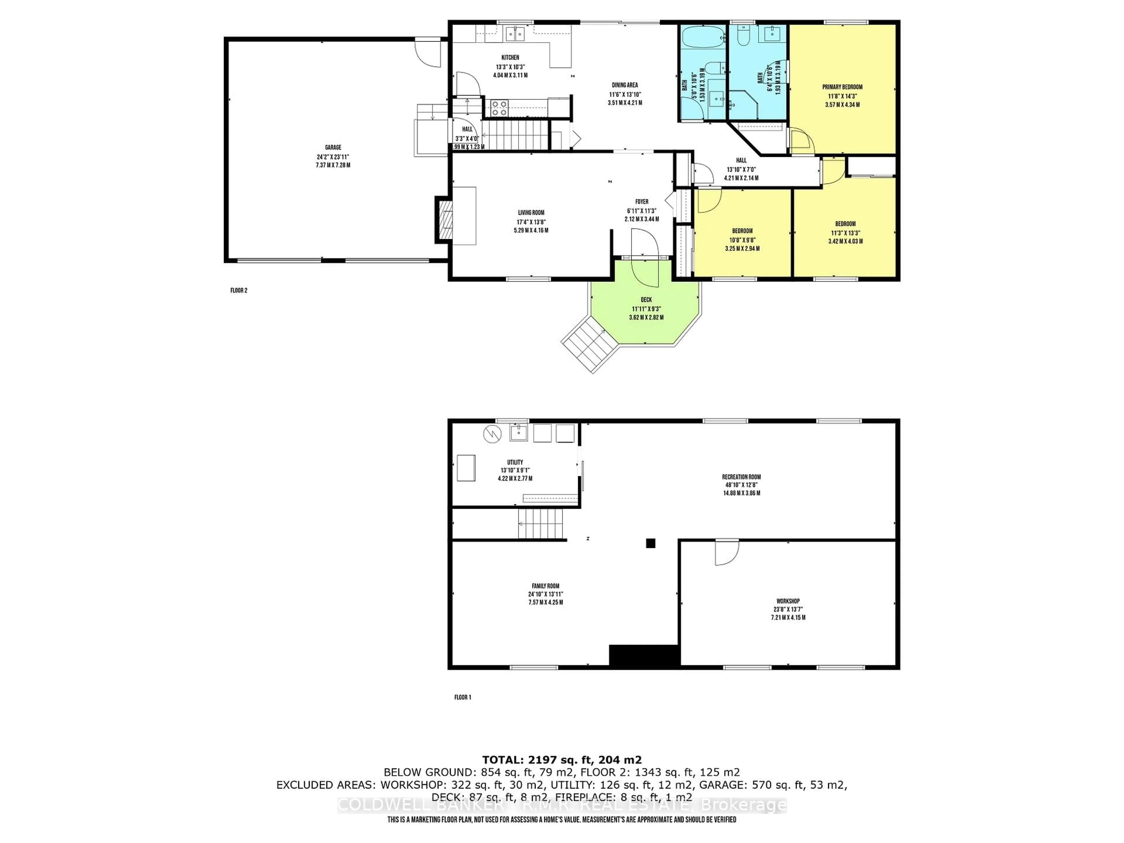 Floor plan for 84 Pinewood Blvd, Kawartha Lakes Ontario K0M 2T0