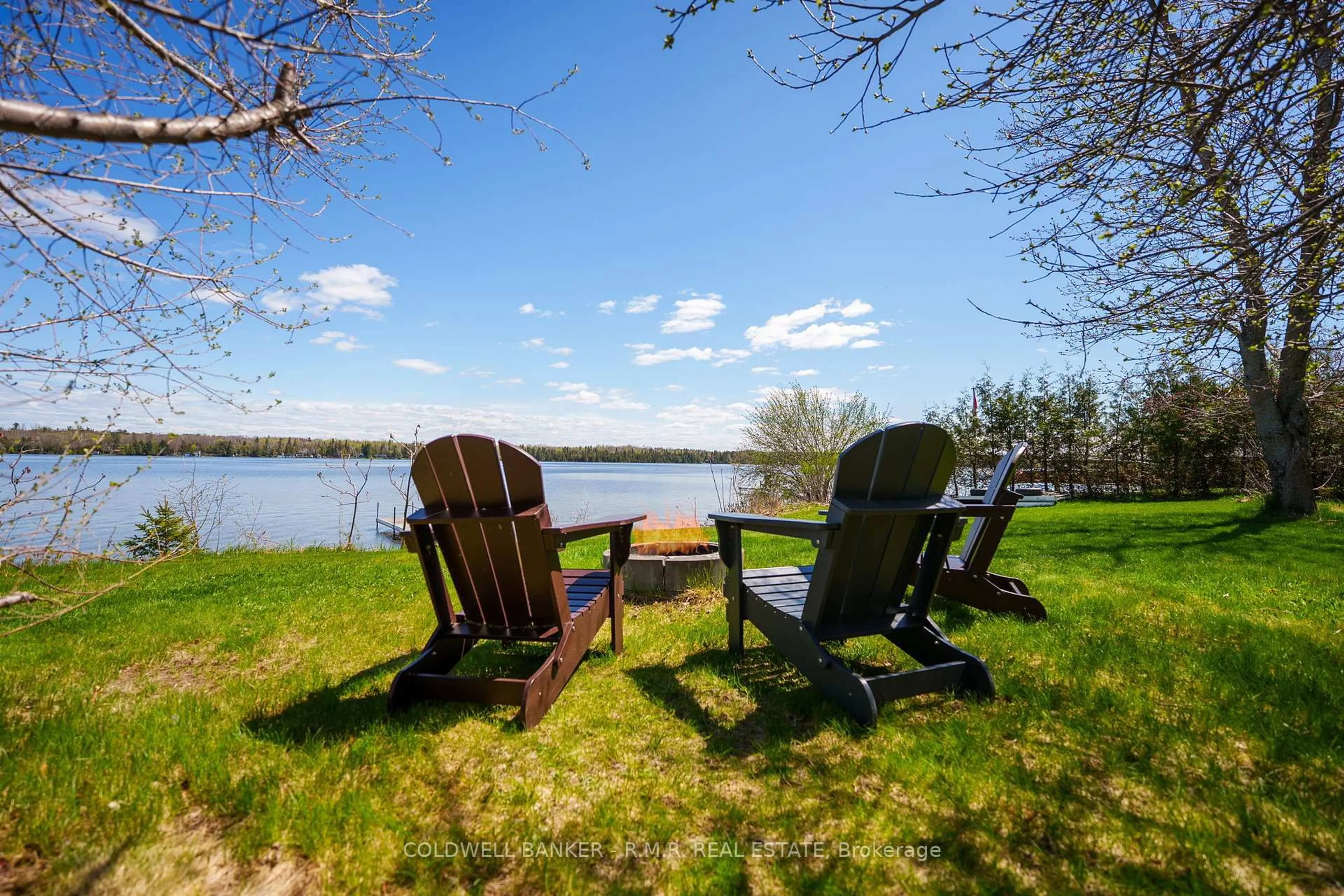 Patio, water/lake/river/ocean view for 84 Pinewood Blvd, Kawartha Lakes Ontario K0M 2T0