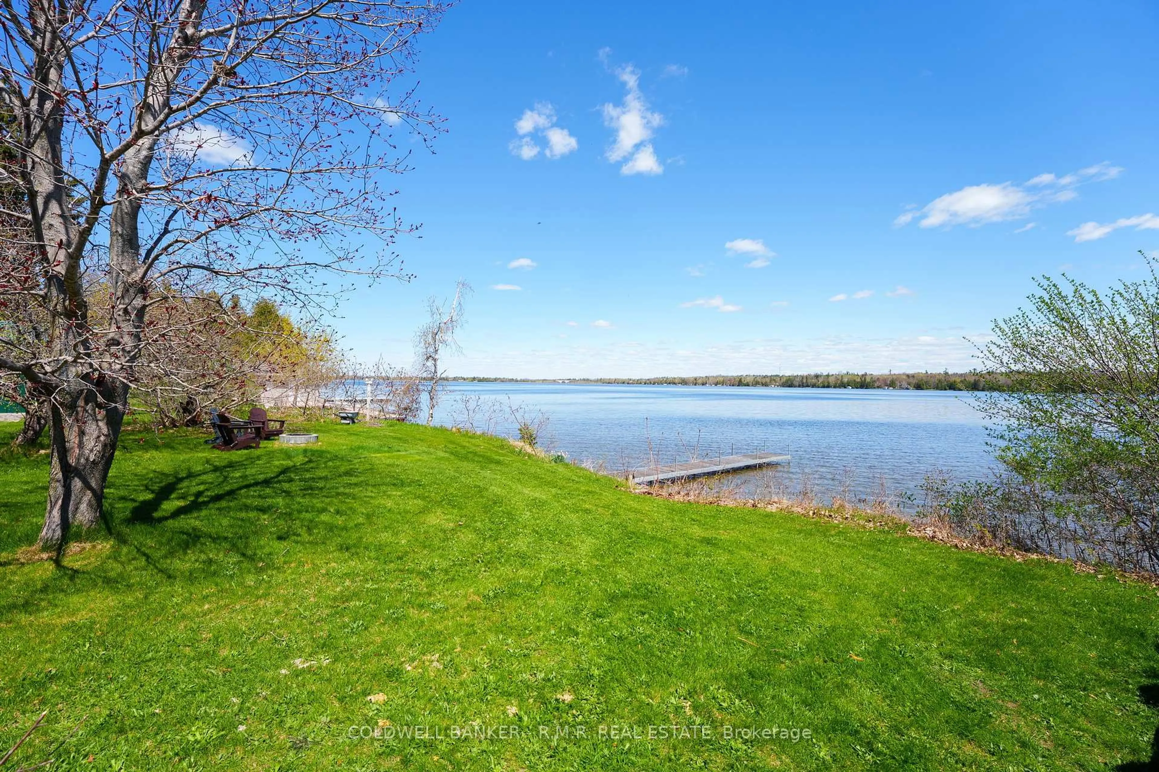 Patio, water/lake/river/ocean view for 84 Pinewood Blvd, Kawartha Lakes Ontario K0M 2T0