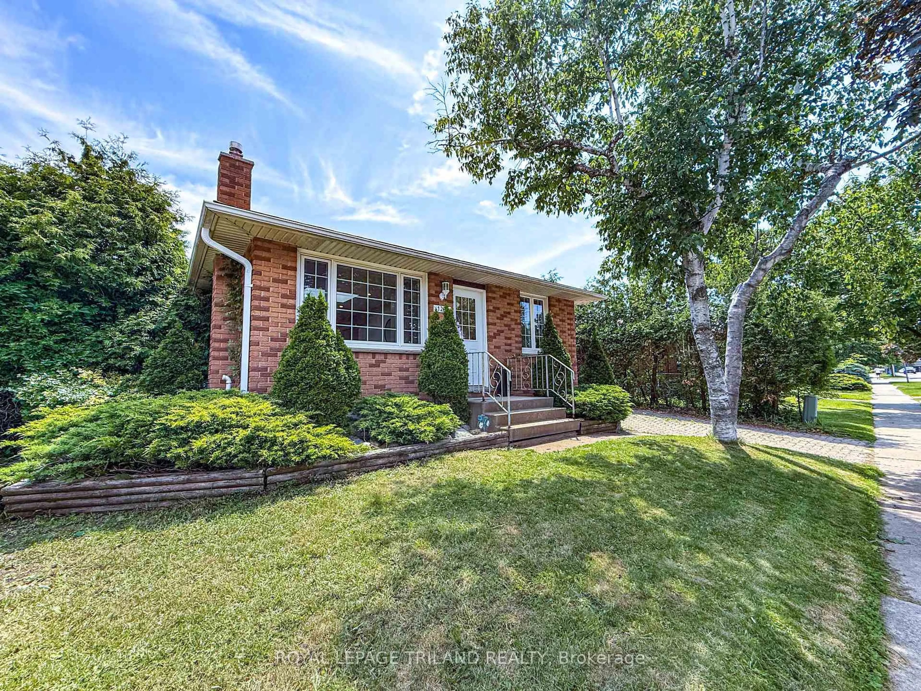 Home with brick exterior material, street for 1260 Ernest Ave, London South Ontario N6E 2B8