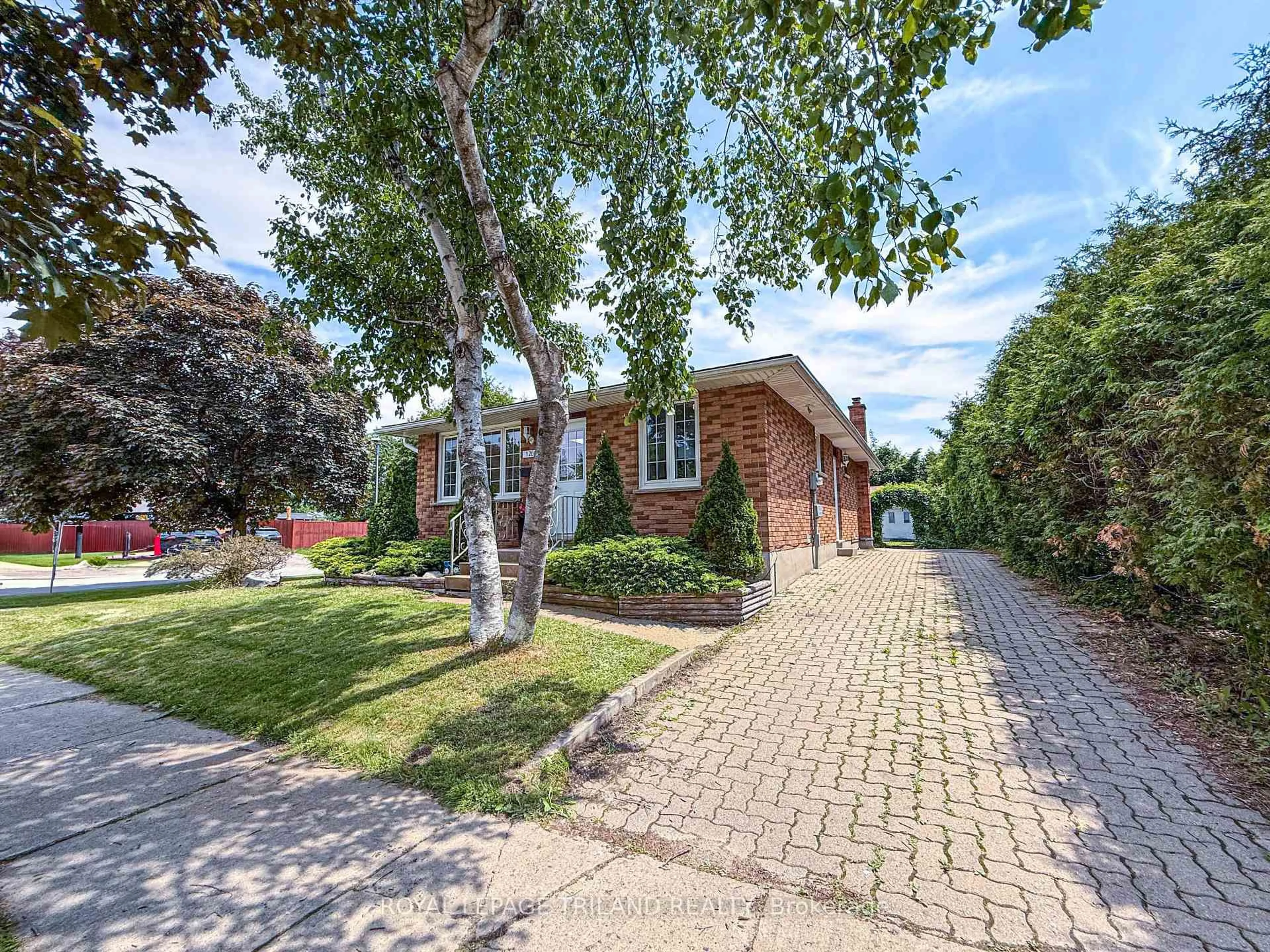 Home with brick exterior material, street for 1260 Ernest Ave, London South Ontario N6E 2B8