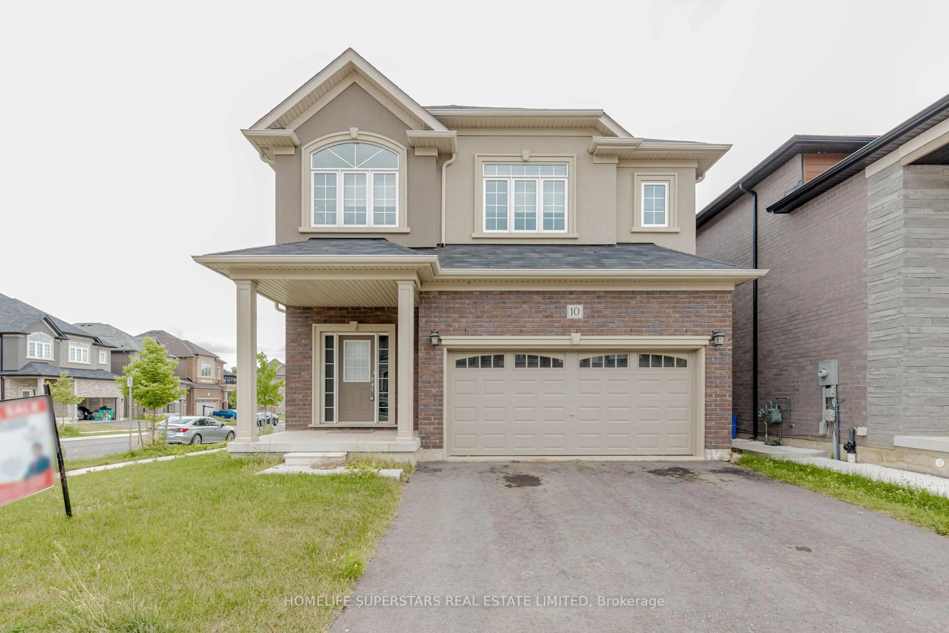 Home with brick exterior material, street for 10 Macklin St, Brantford Ontario N3V 0B2