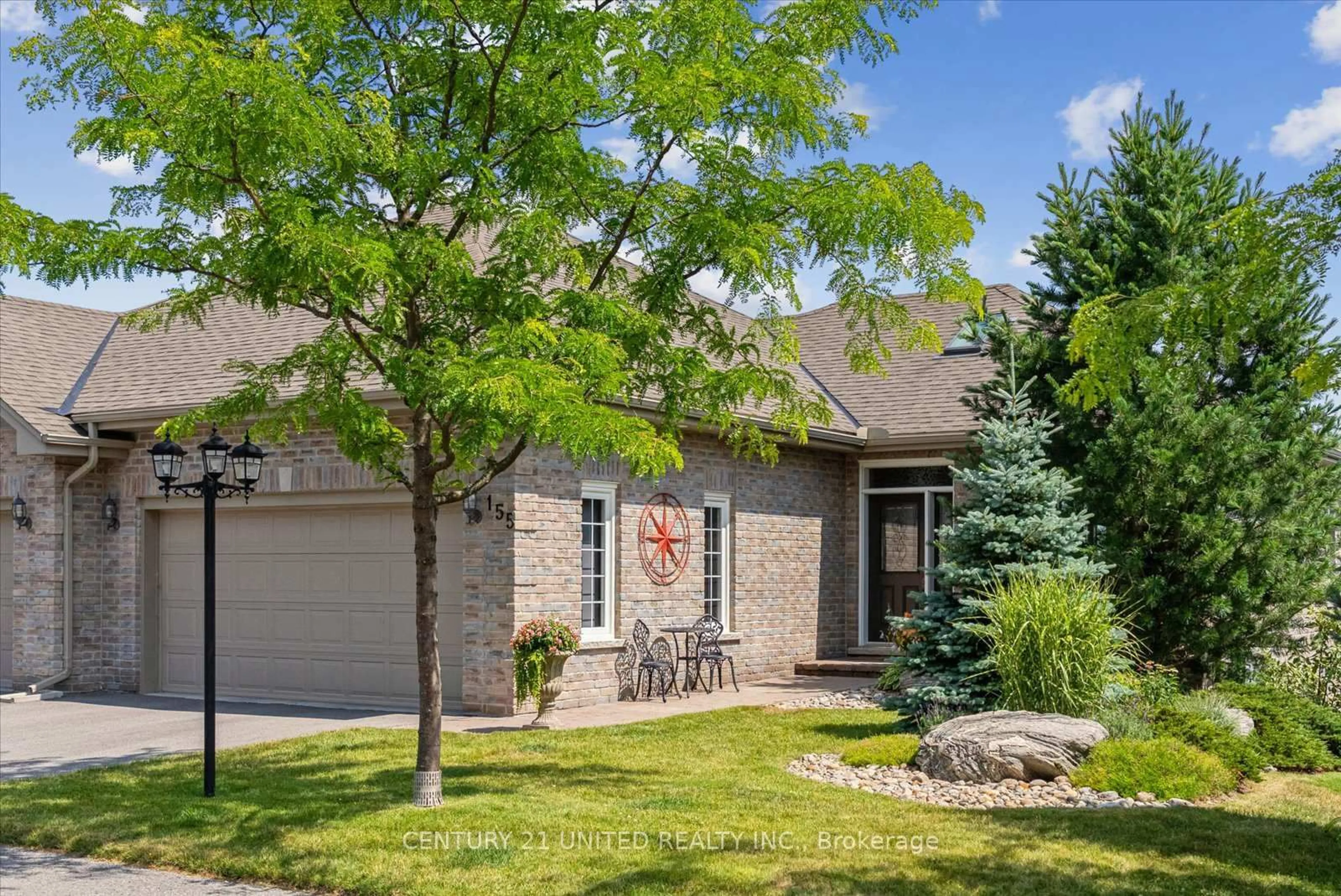 Home with brick exterior material, street for 301 Carnegie Ave #155, Peterborough North Ontario K9J 6Y8