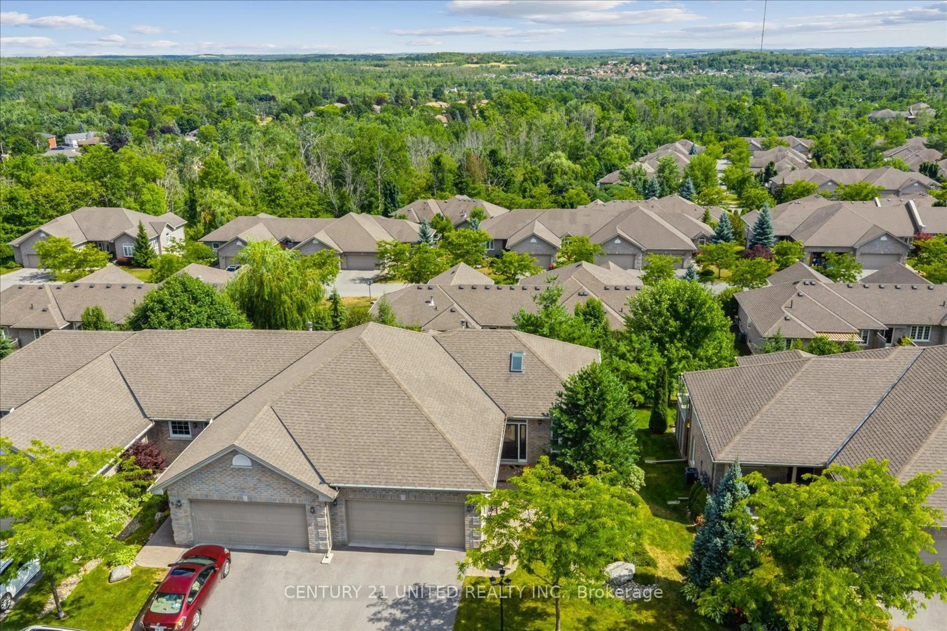 A pic from outside/outdoor area/front of a property/back of a property/a pic from drone, unknown for 301 Carnegie Ave #155, Peterborough North Ontario K9J 6Y8