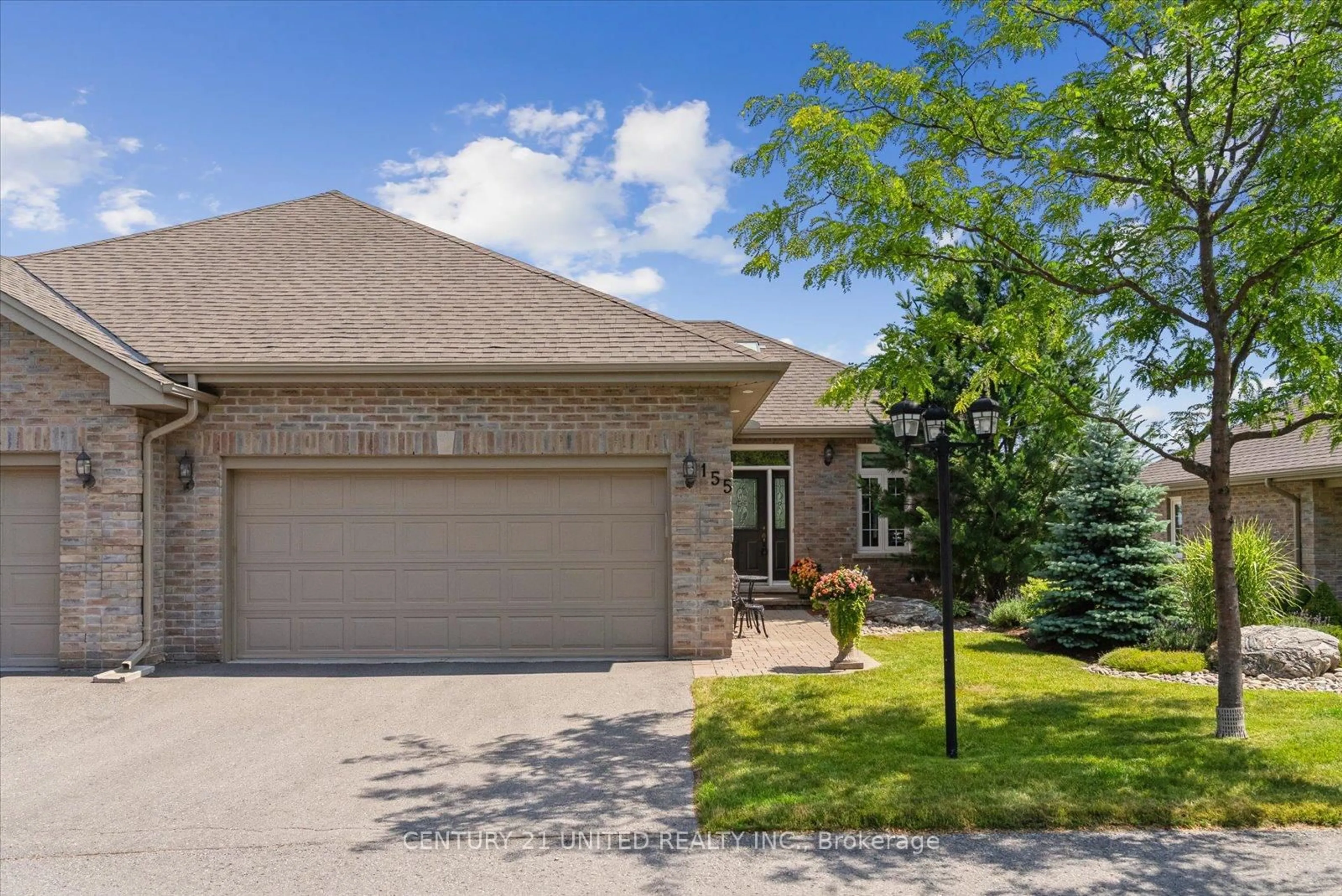 Home with brick exterior material, street for 301 Carnegie Ave #155, Peterborough North Ontario K9J 6Y8