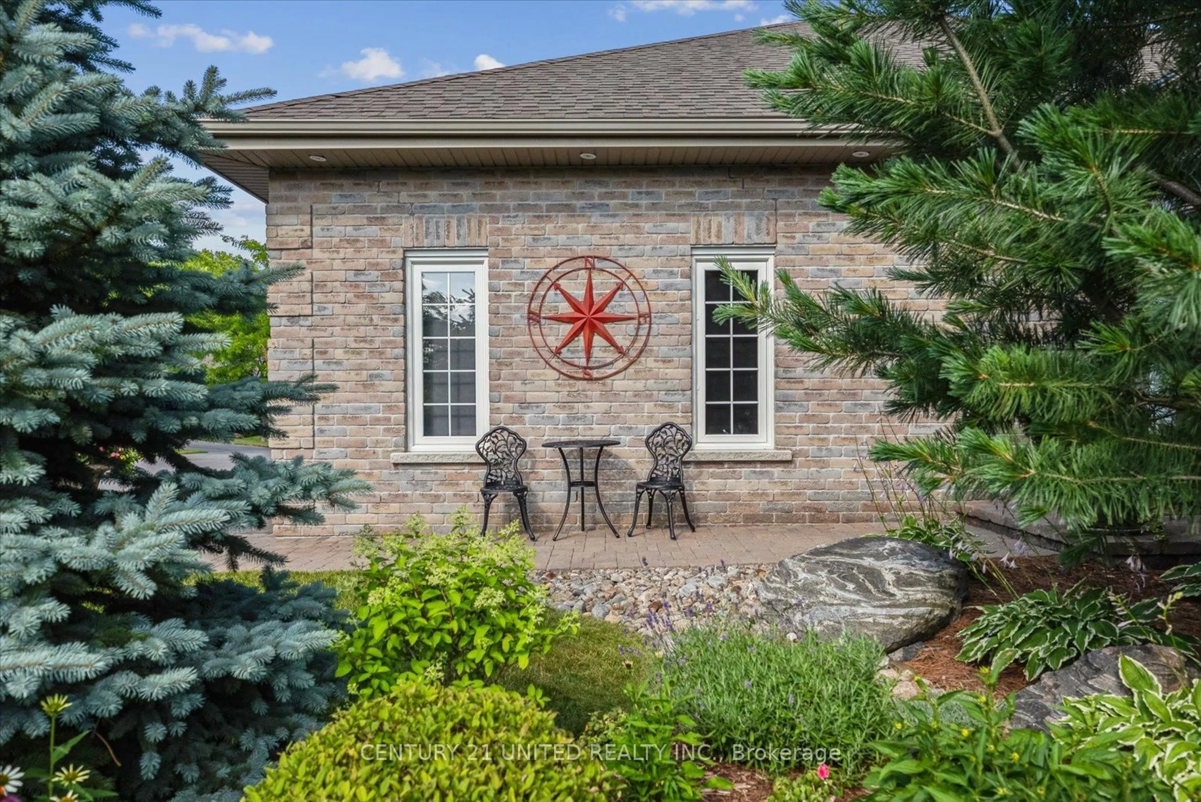 Home with brick exterior material, street for 301 Carnegie Ave #155, Peterborough North Ontario K9J 6Y8