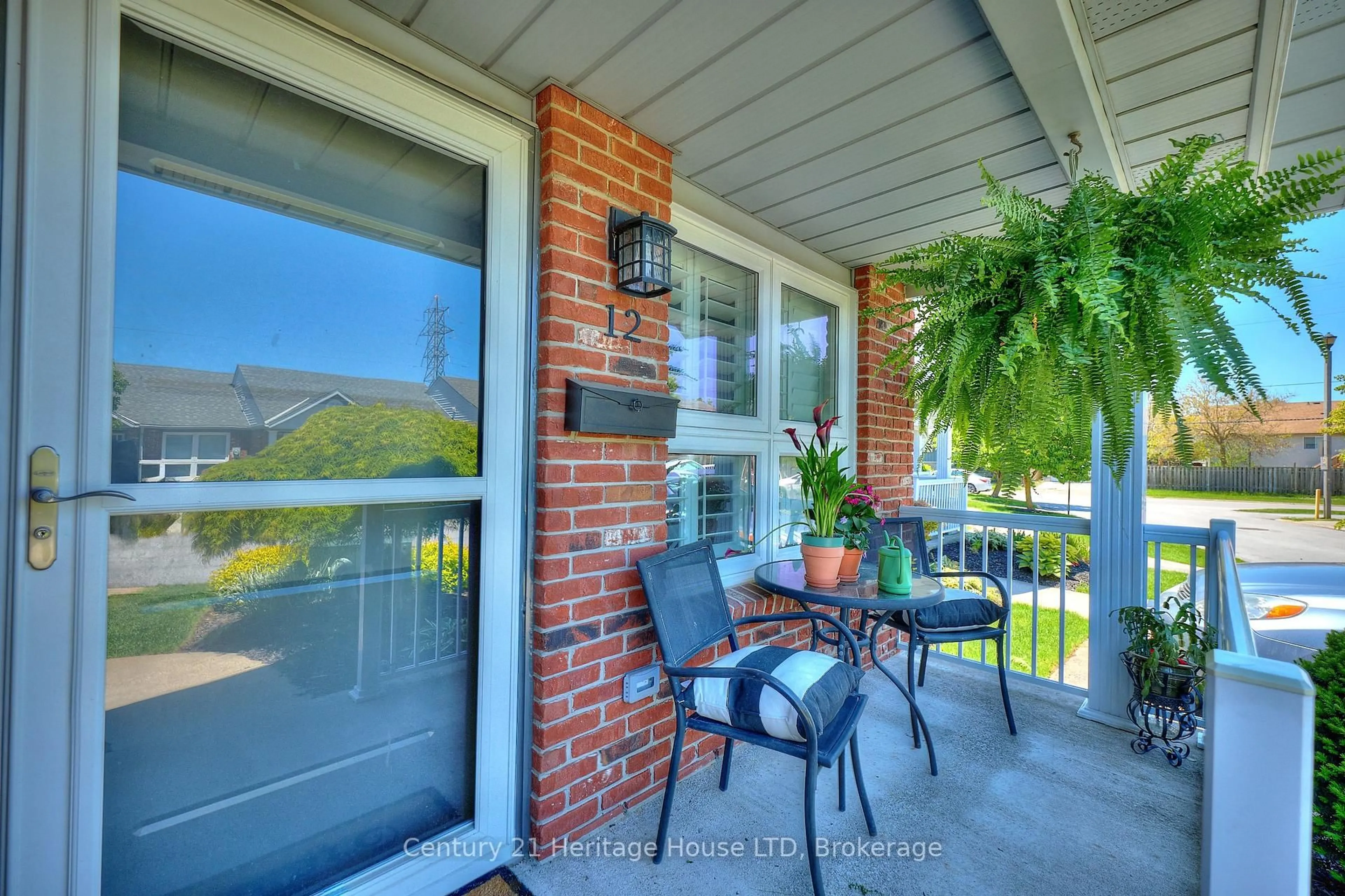 Patio, water/lake/river/ocean view for 226 Vansickle Rd #12, St. Catharines Ontario L2S 2S7