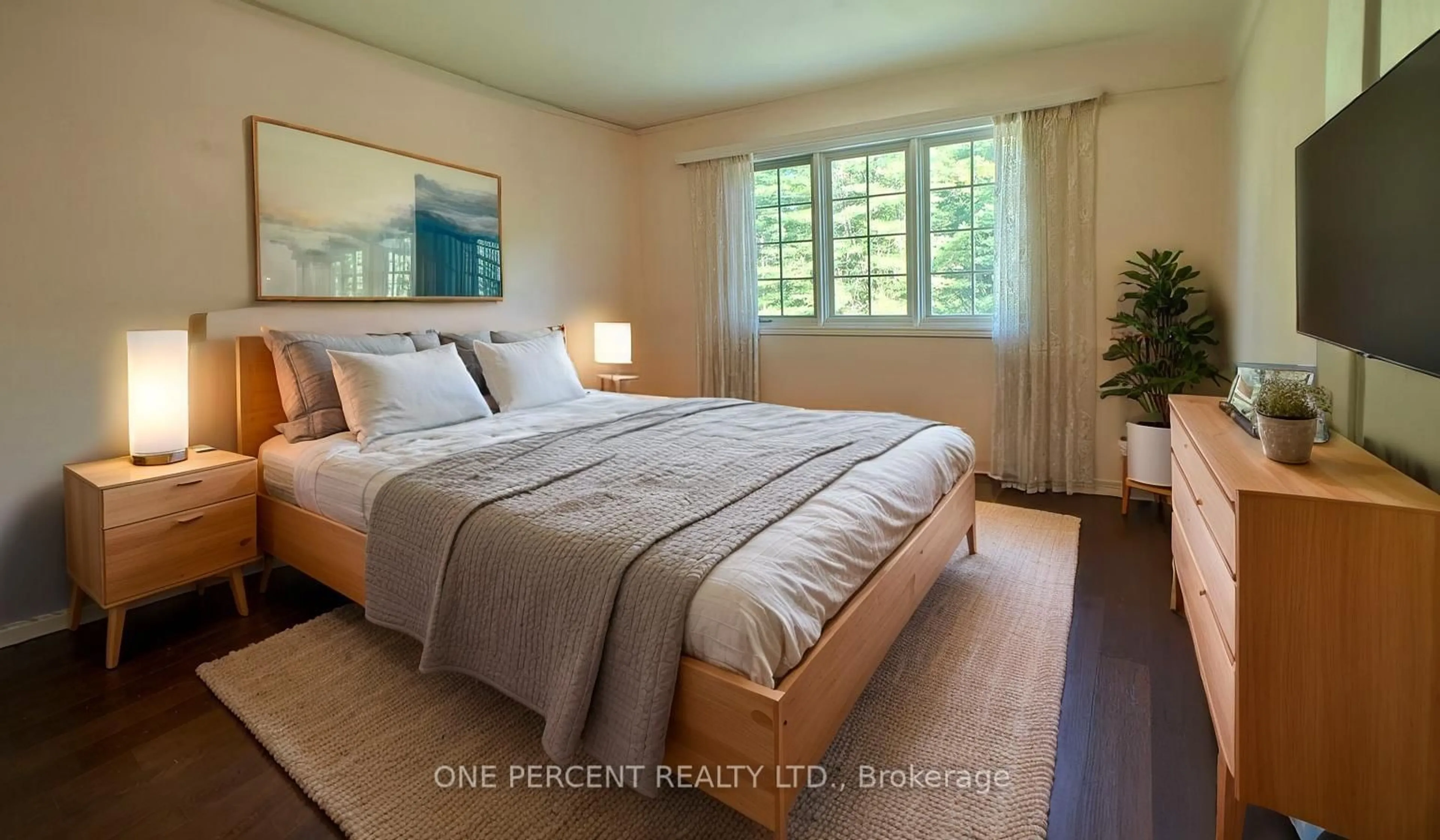 Bedroom with bed, unknown for 266132 Maple Dell Rd, Norwich Ontario N0J 1P0
