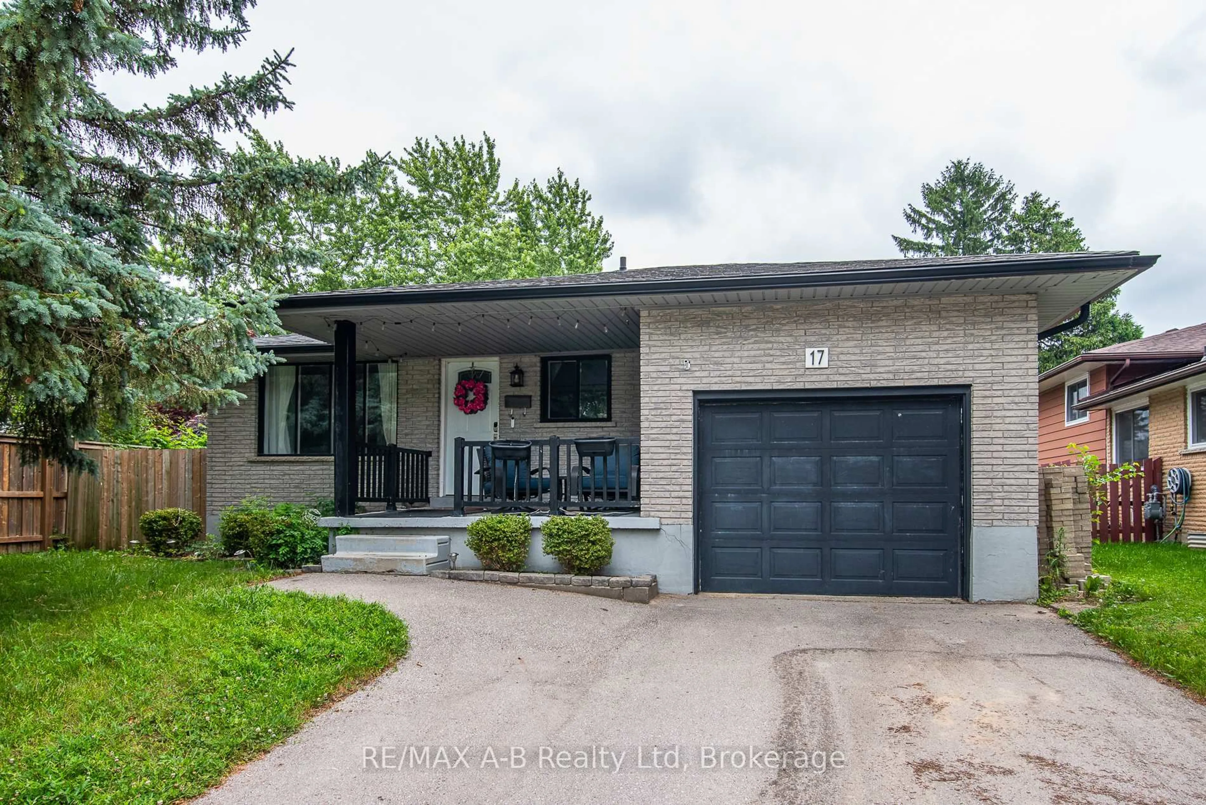 Home with brick exterior material, street for 17 HICKORY Line, Stratford Ontario N5A 6Y5