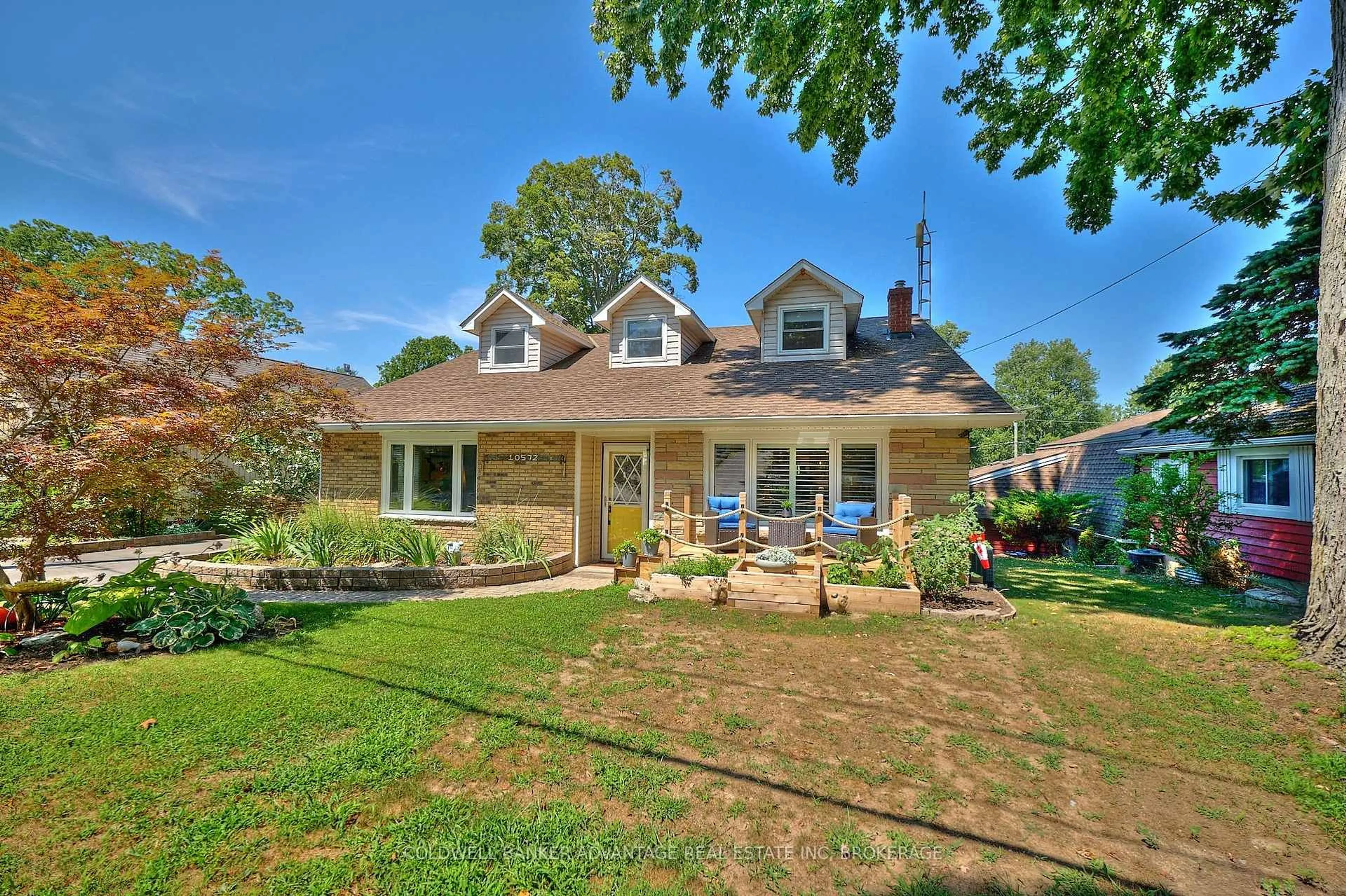 Home with brick exterior material, street for 10572 Lakeshore Rd, Wainfleet Ontario L3K 5V4