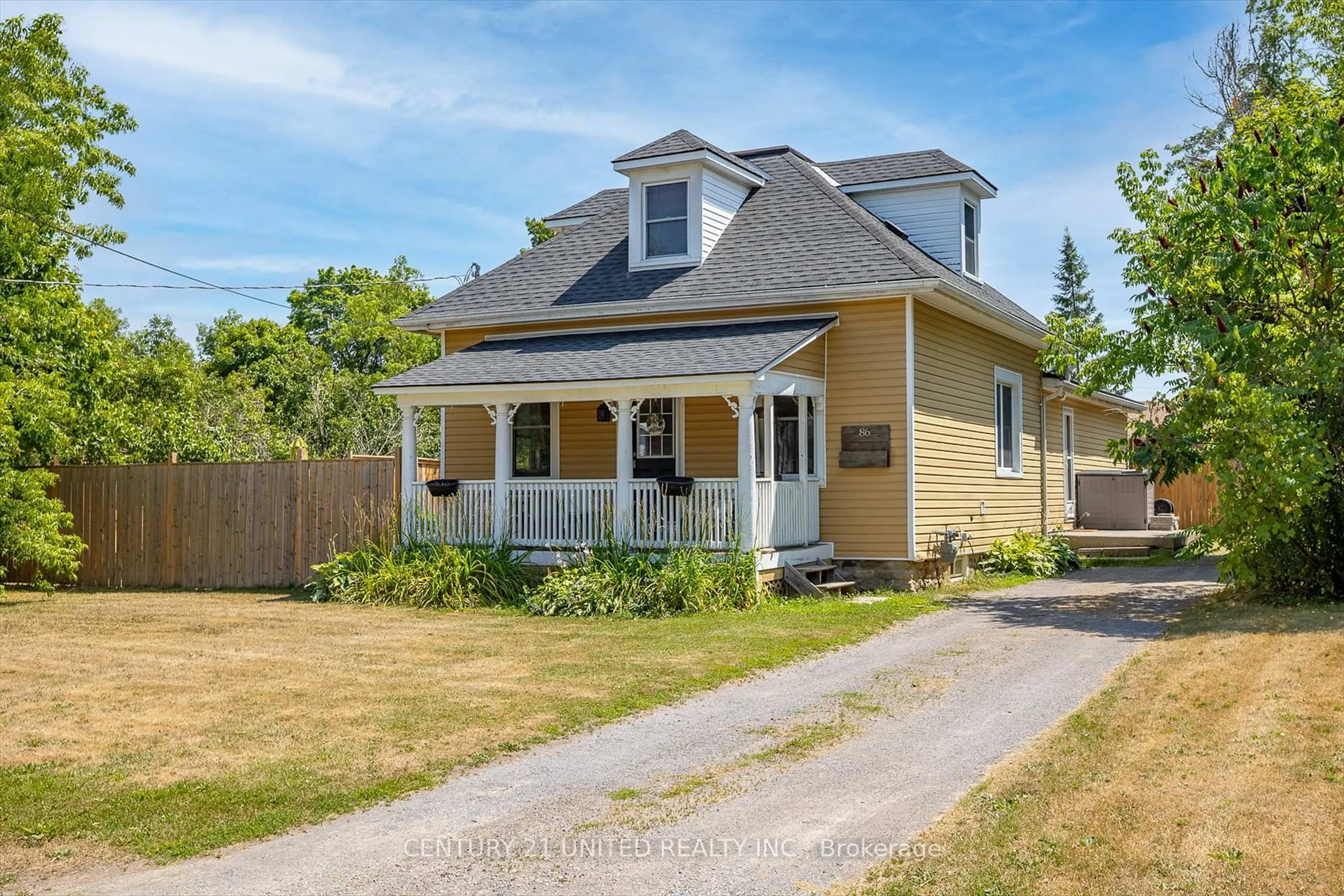 Unknown for 86 Division St, Trent Hills Ontario K0L 1Y0