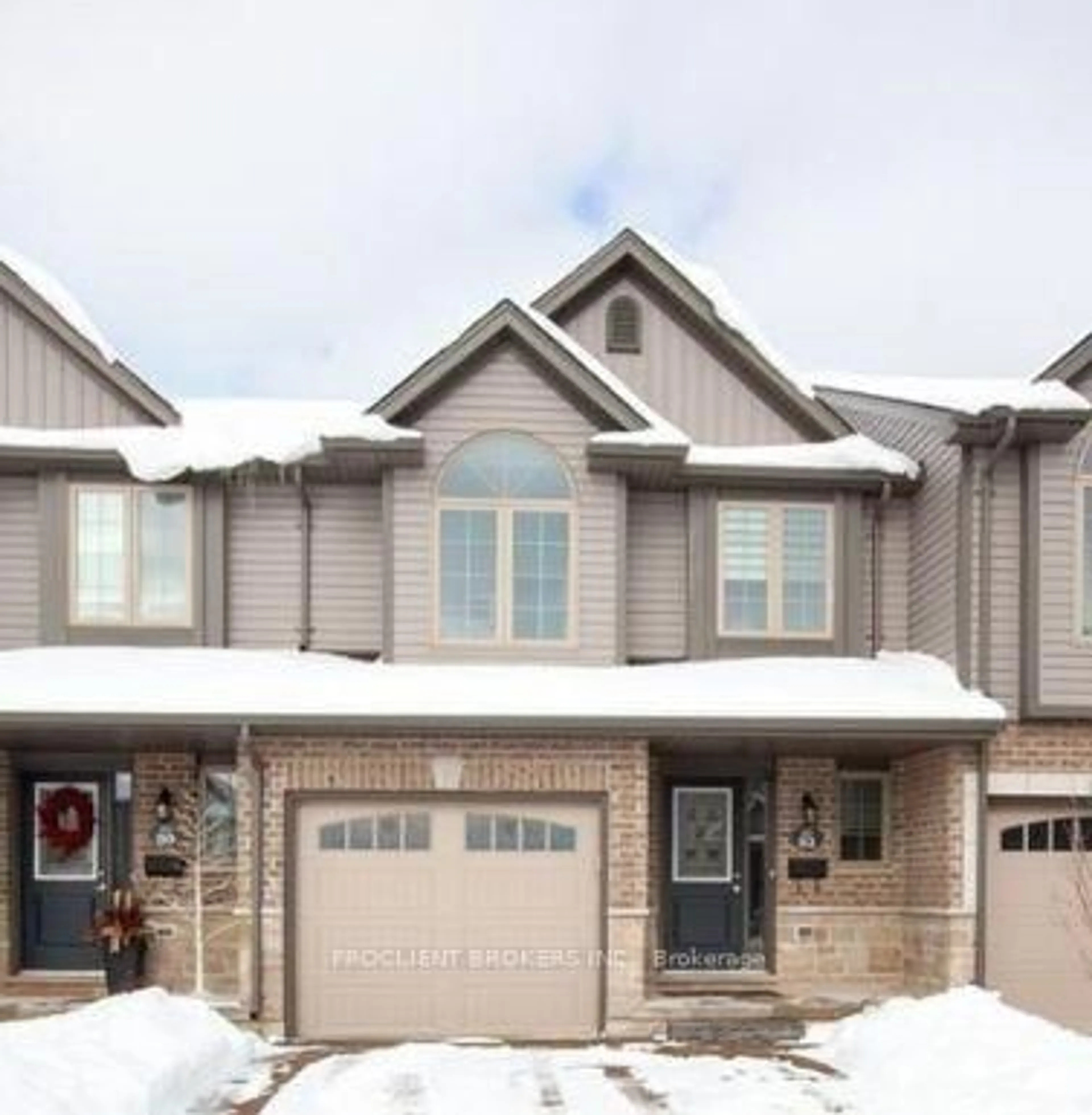 Home with brick exterior material, street for 3400 Castle Rock Pl #82, London South Ontario N6L 0E4