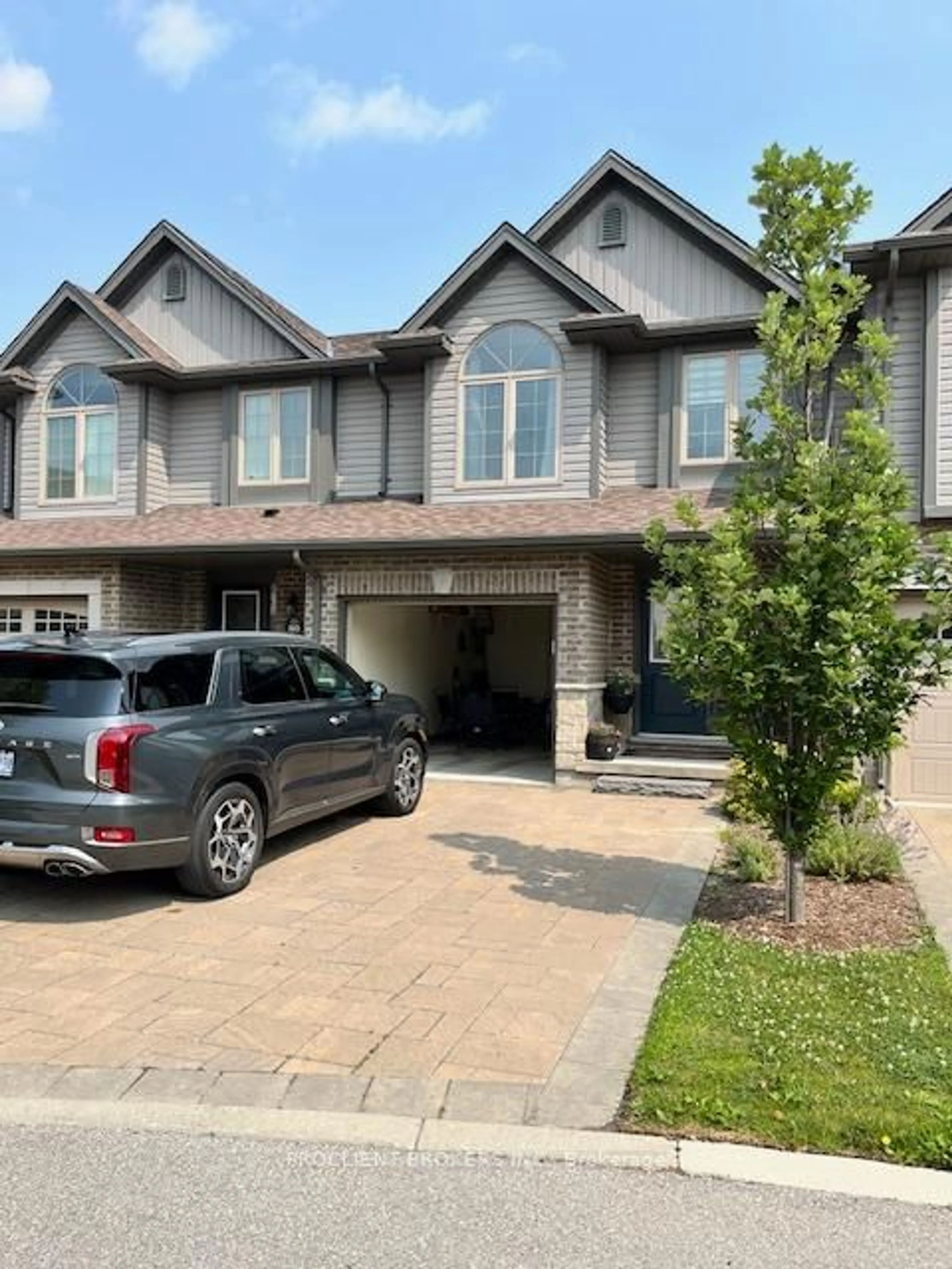 Home with brick exterior material, street for 3400 Castle Rock Pl #82, London South Ontario N6L 0E4