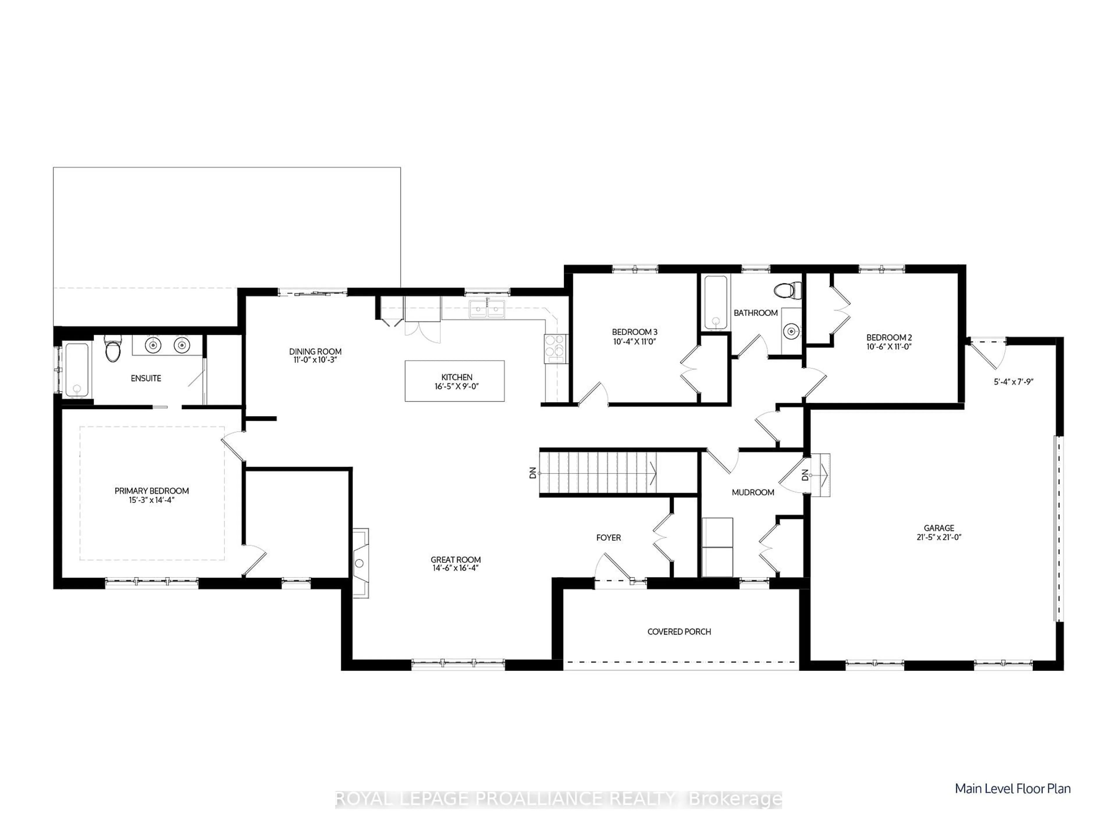 Floor plan for 454 Trent Valley Rd, Cramahe Ontario K0K 1S0