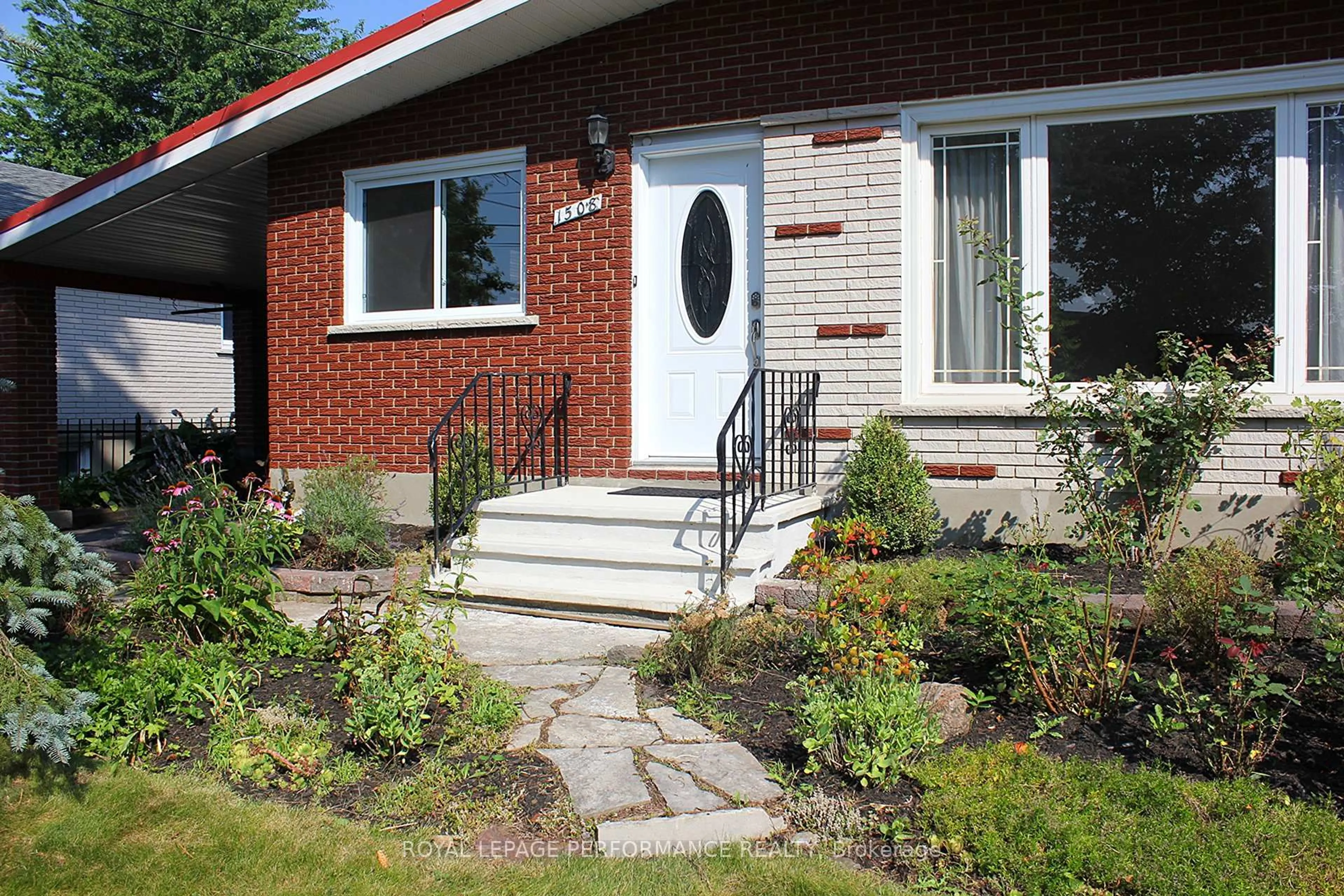 Home with brick exterior material, street for 1508 Frances Ann Ave, Cornwall Ontario K6H 2L2