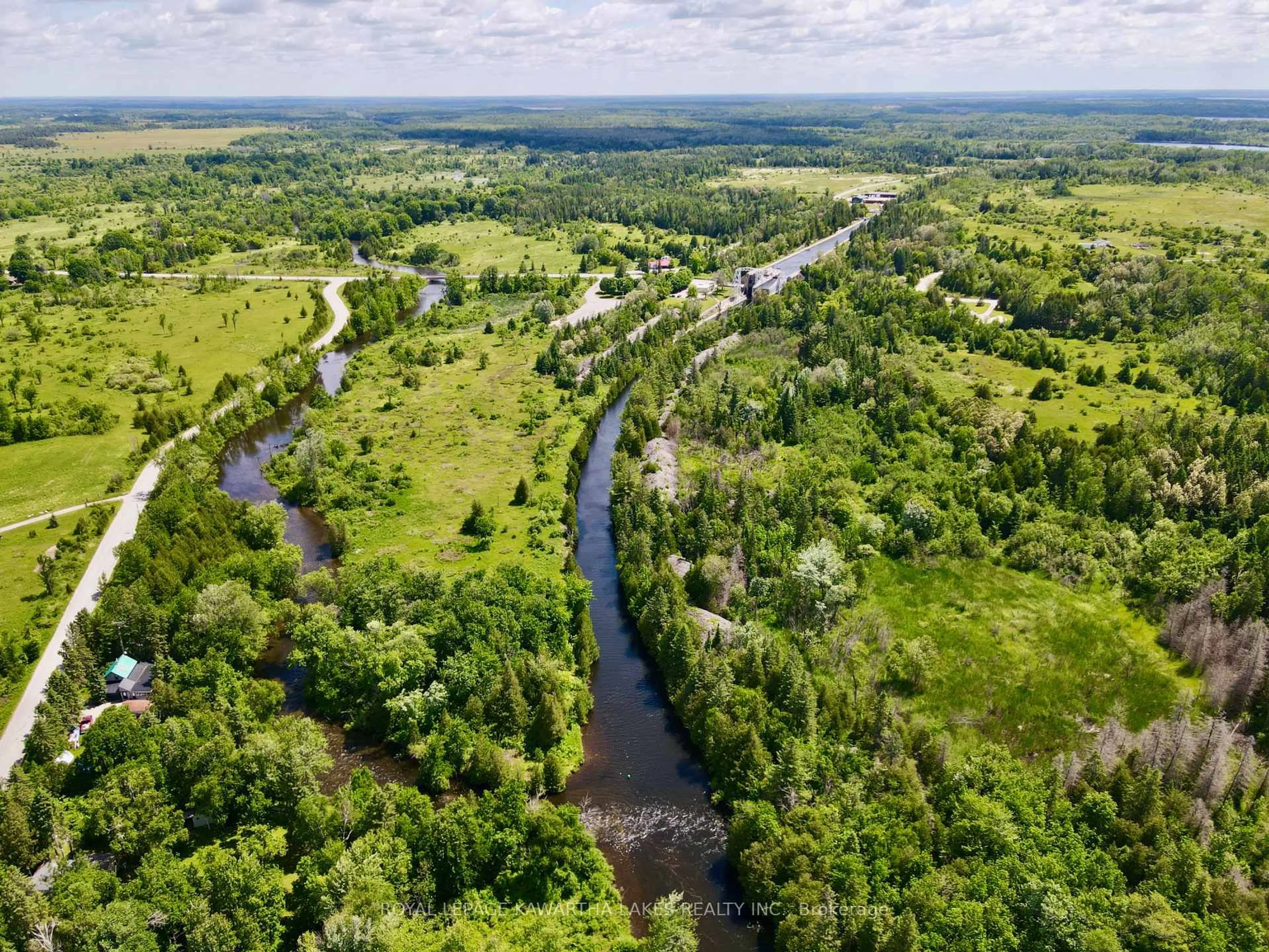A pic from outside/outdoor area/front of a property/back of a property/a pic from drone, water/lake/river/ocean view for 81 McGuire Beach Rd, Kawartha Lakes Ontario K0M 2B0