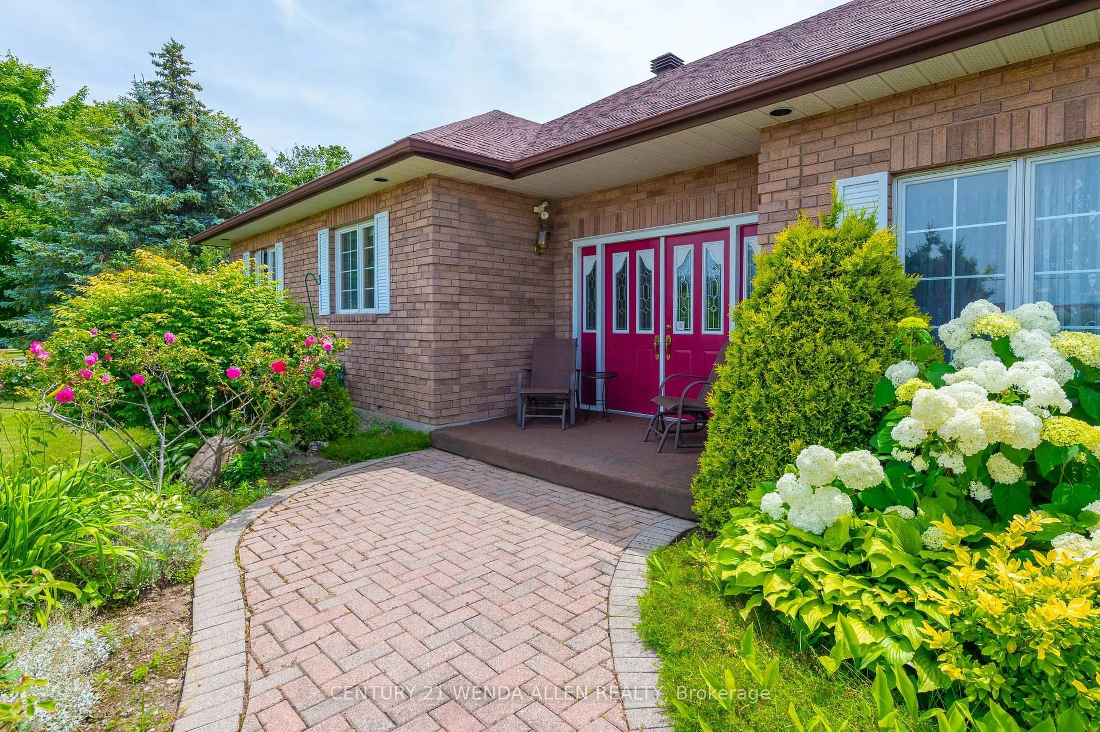 Home with brick exterior material, street for 30 Skye Valley Dr, Cobourg Ontario K9A 4J7