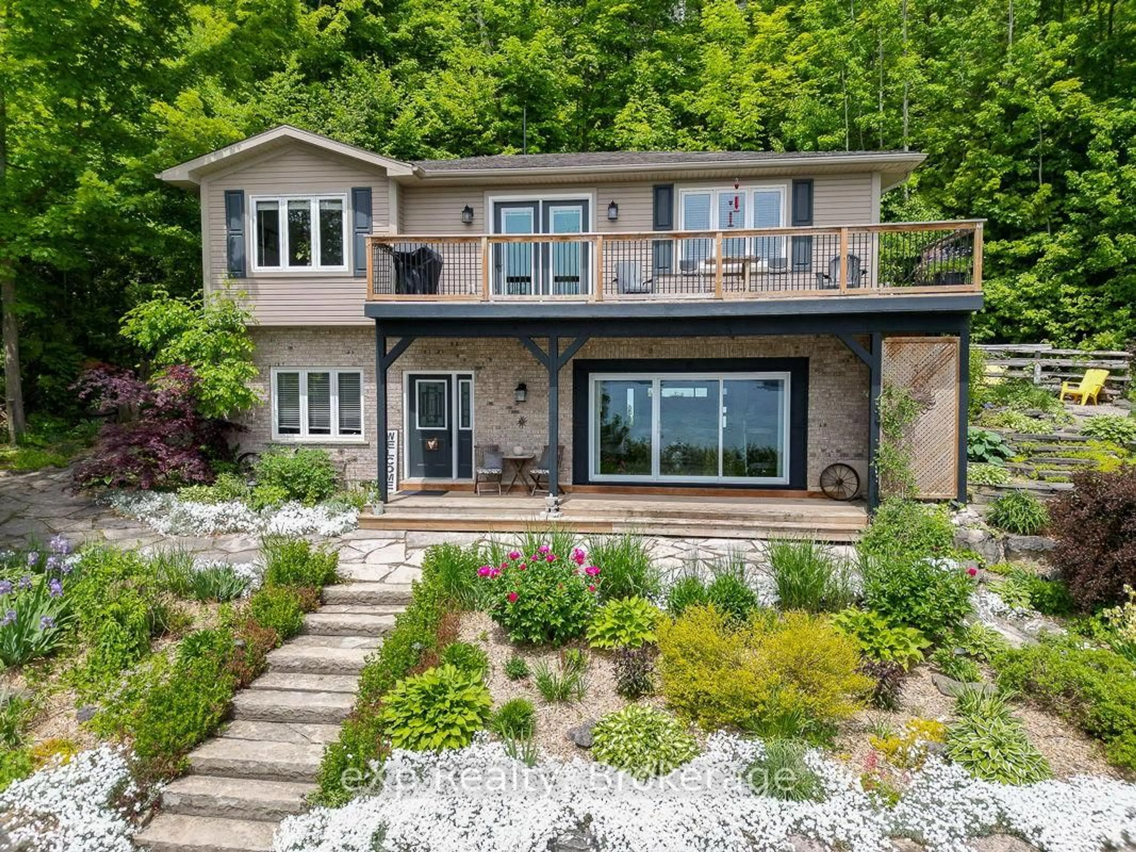 Home with brick exterior material, unknown for 149 Mallory Beach Rd, South Bruce Peninsula Ontario N0H 2T0