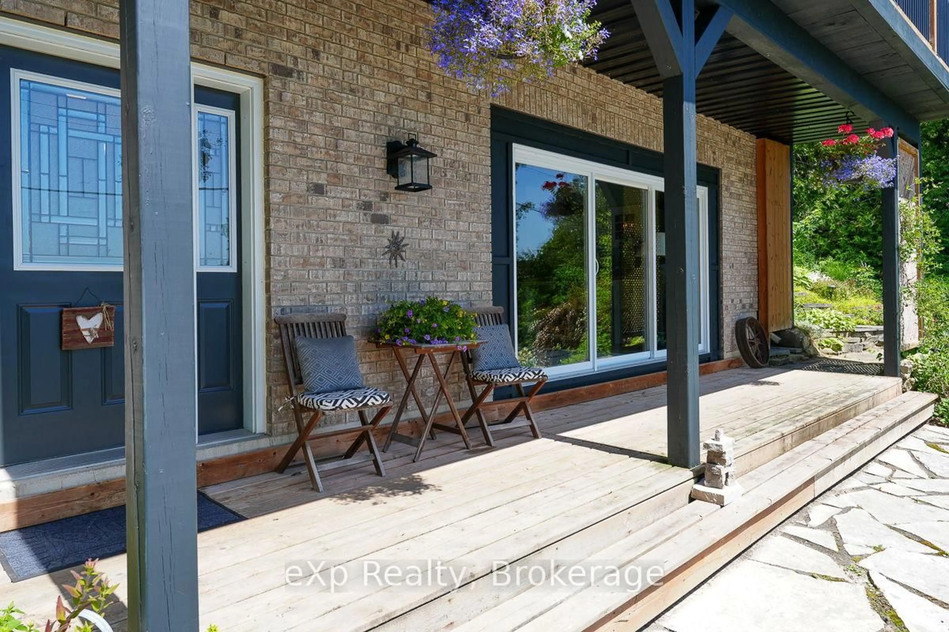 Patio, street for 149 Mallory Beach Rd, South Bruce Peninsula Ontario N0H 2T0