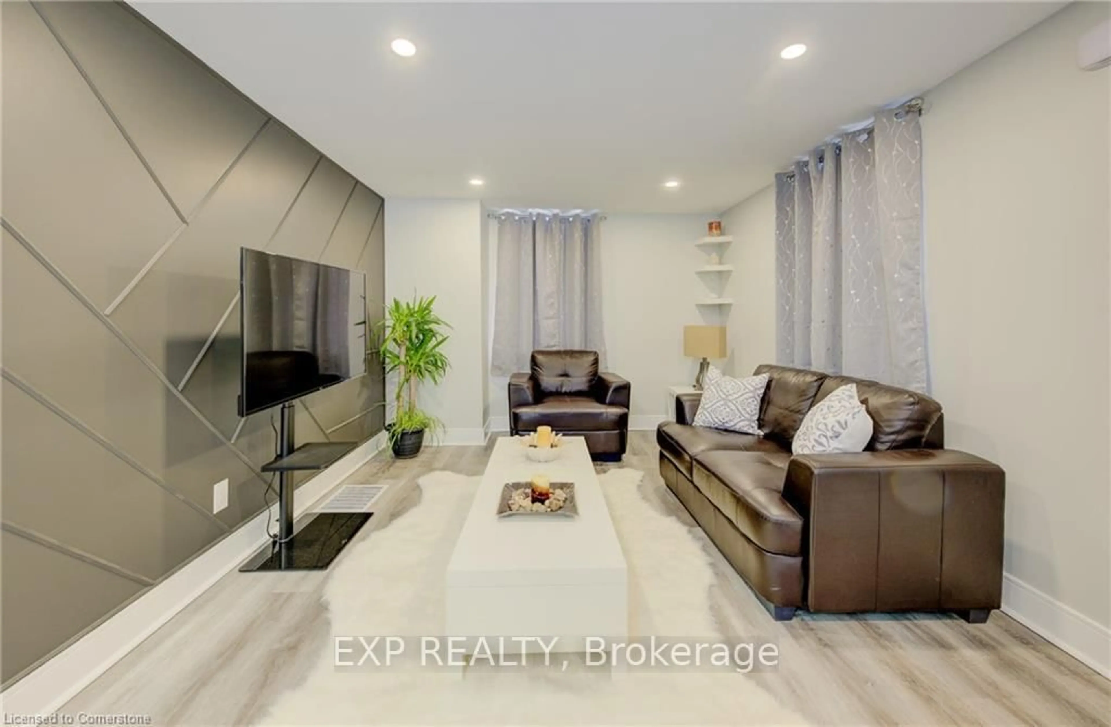 Living room with furniture, unknown for 52 Samuel St, Blandford-Blenheim Ontario N0J 1S0