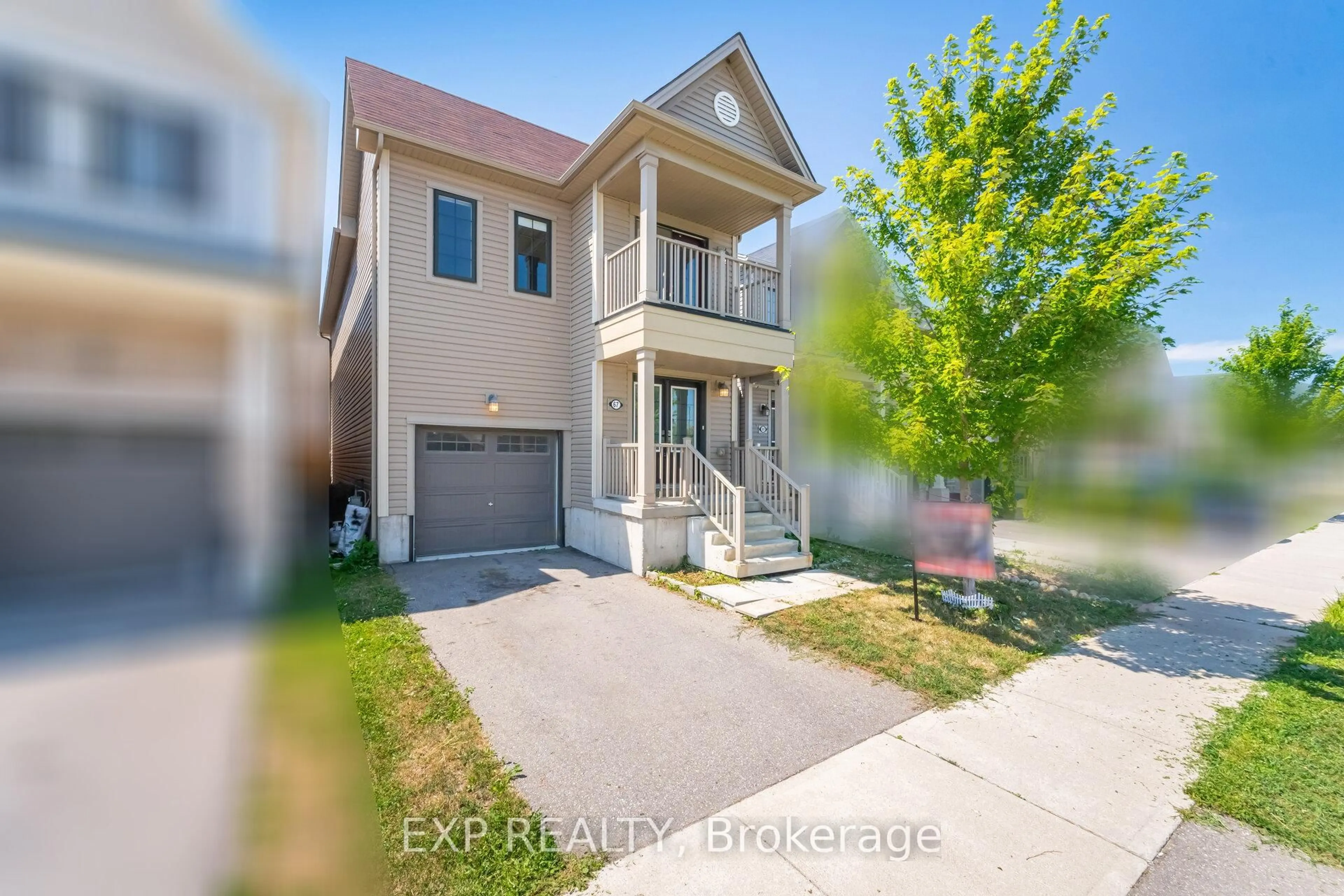 A pic from outside/outdoor area/front of a property/back of a property/a pic from drone, street for 67 Thompson Rd, Haldimand Ontario N3W 2G9