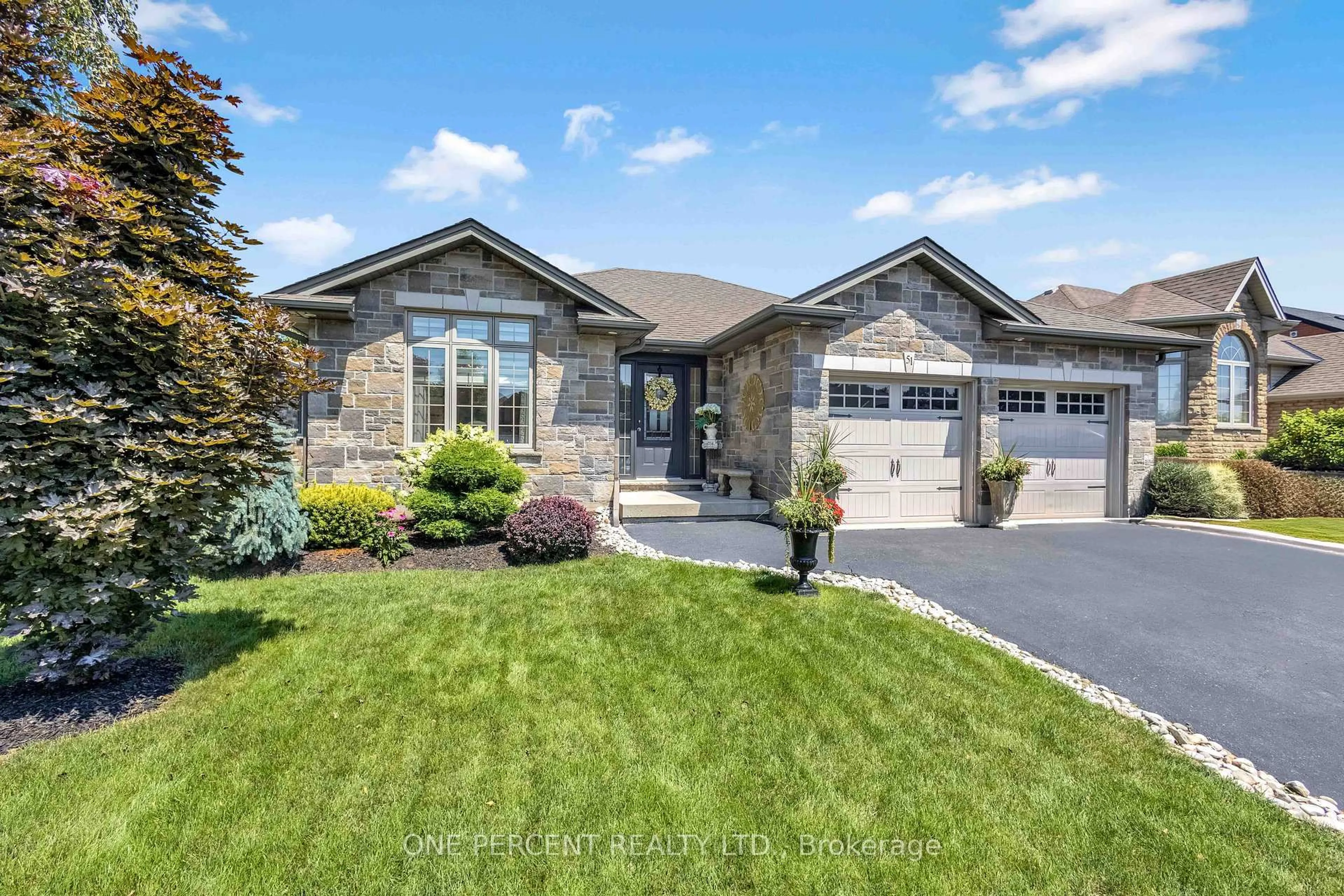 Home with brick exterior material, street for 51 Driftwood Dr, Norfolk Ontario N3Y 0A3