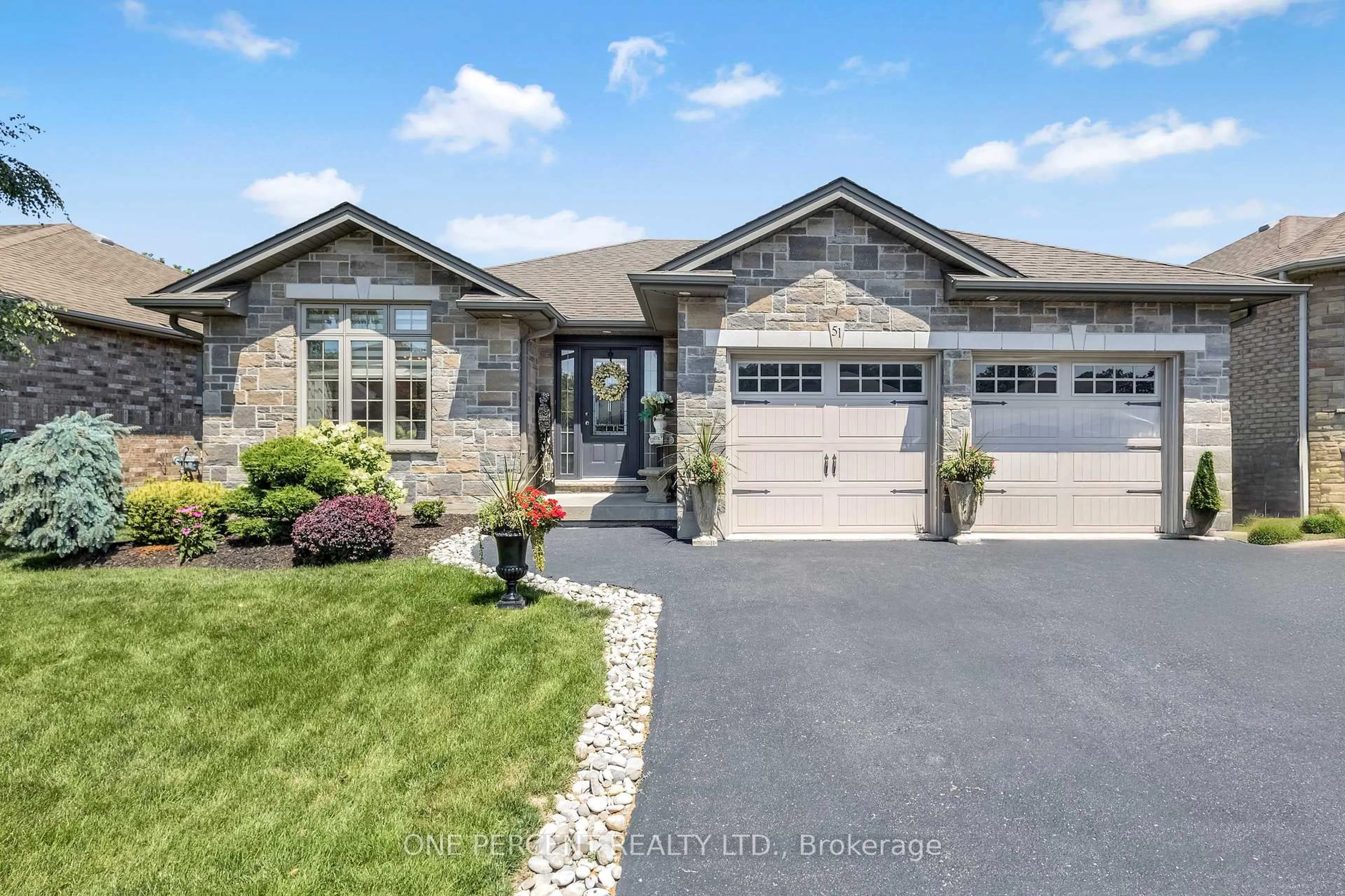Home with brick exterior material, street for 51 Driftwood Dr, Norfolk Ontario N3Y 0A3