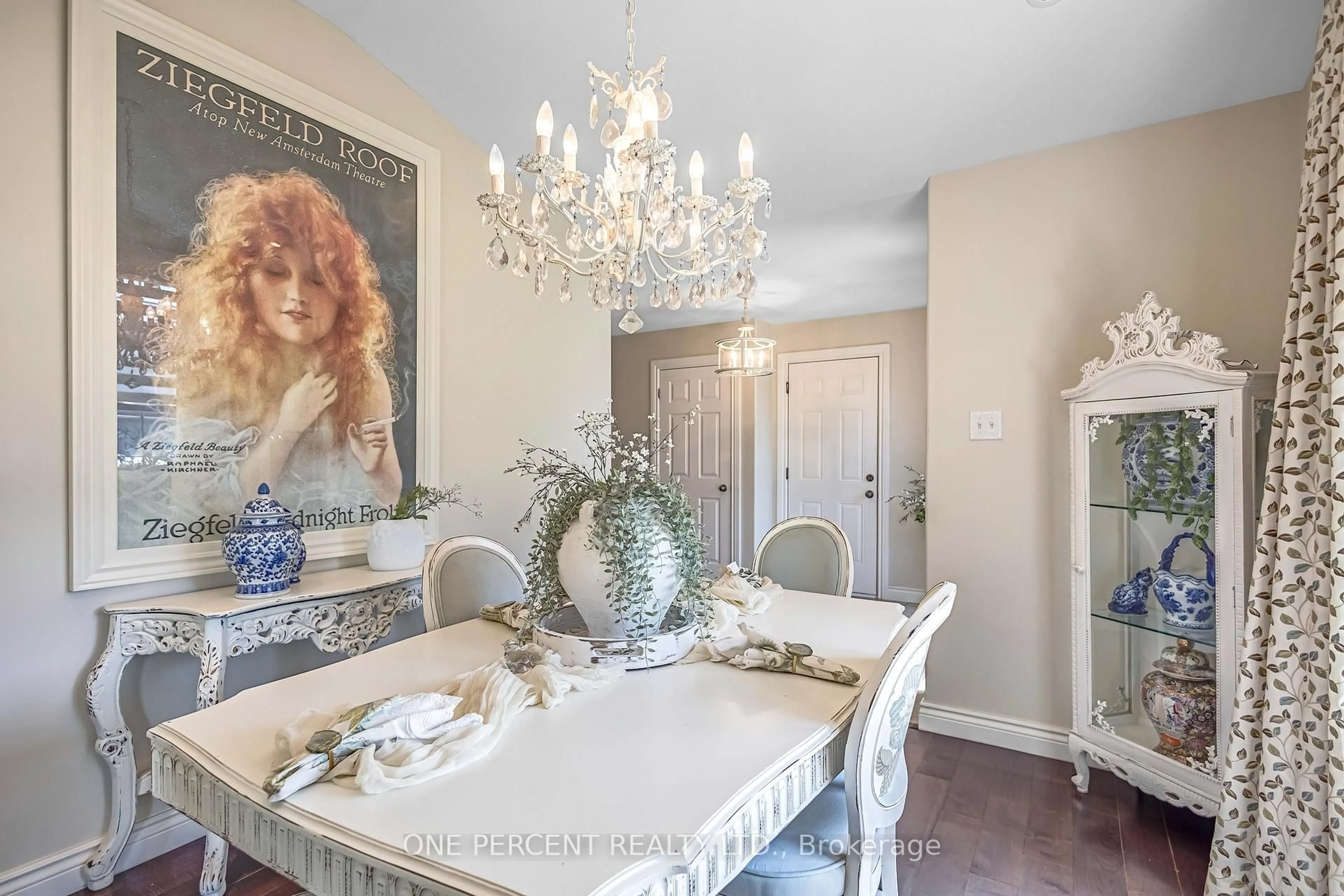 Dining room, ceramic/tile floor for 51 Driftwood Dr, Norfolk Ontario N3Y 0A3