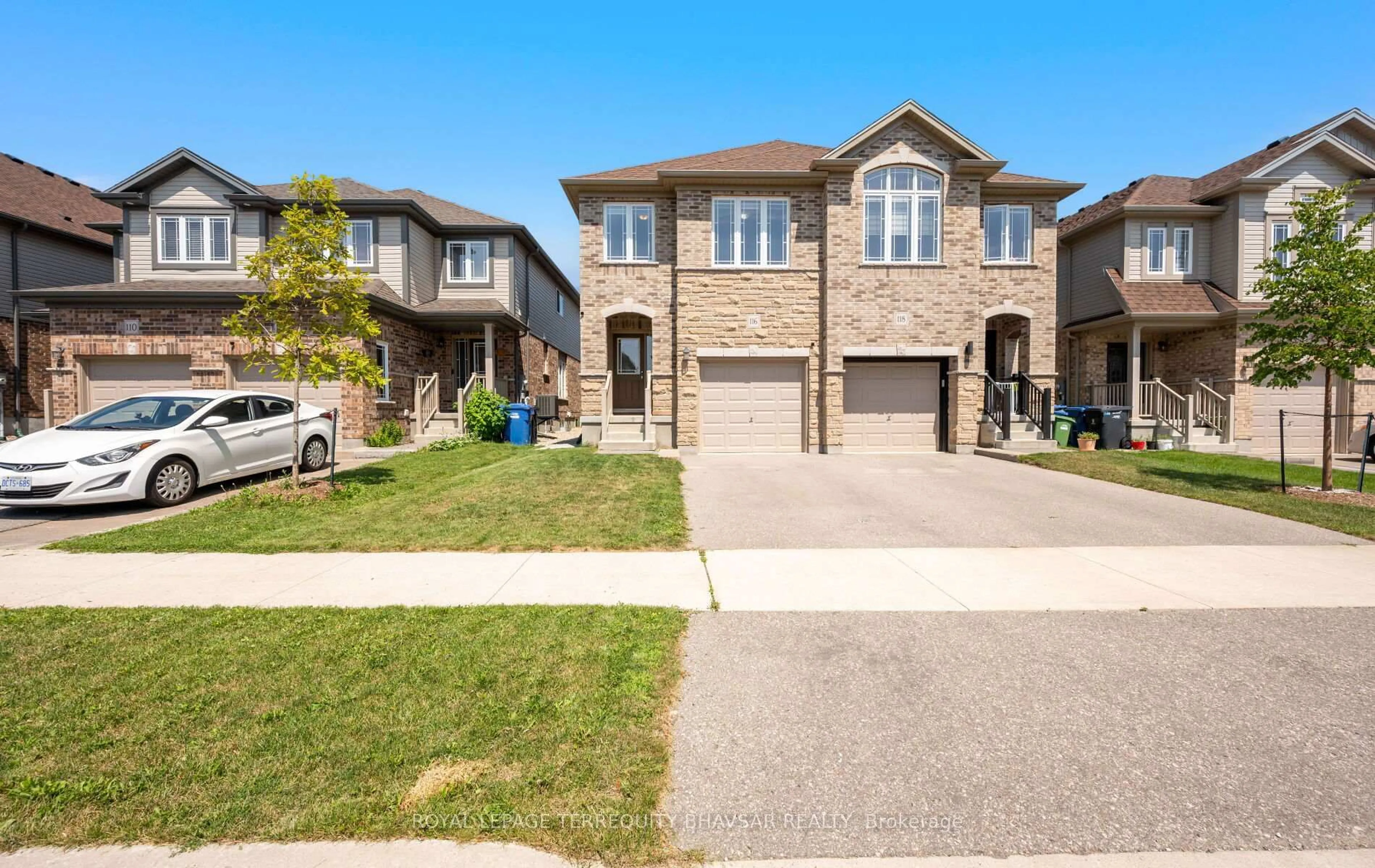 Home with brick exterior material, street for 116 John Brabson Cres, Guelph Ontario N1G 0G7