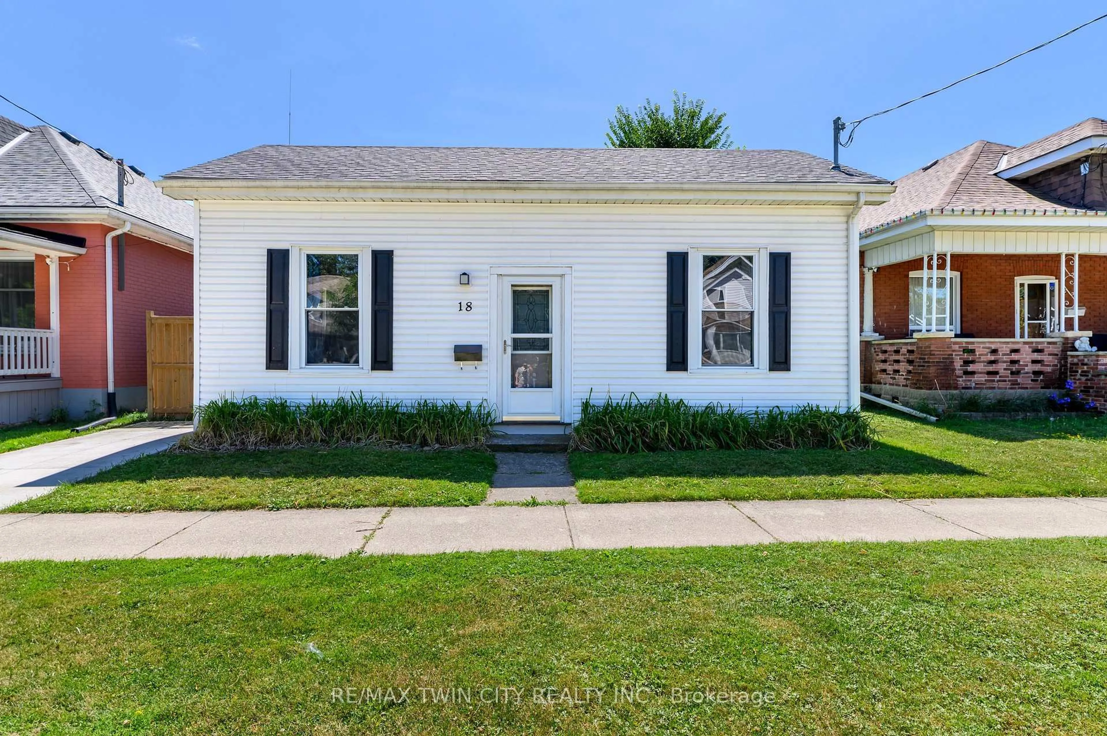 Home with brick exterior material, street for 18 Winniett St, Brantford Ontario N3T 1M4