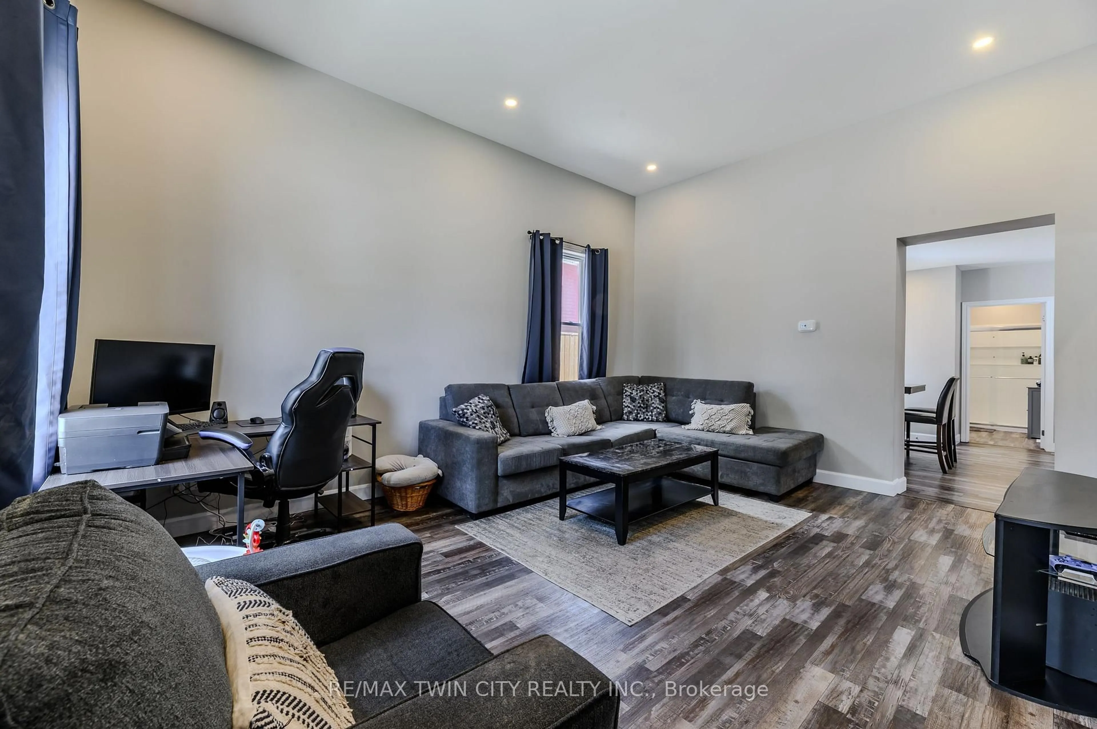 Living room with furniture, unknown for 18 Winniett St, Brantford Ontario N3T 1M4