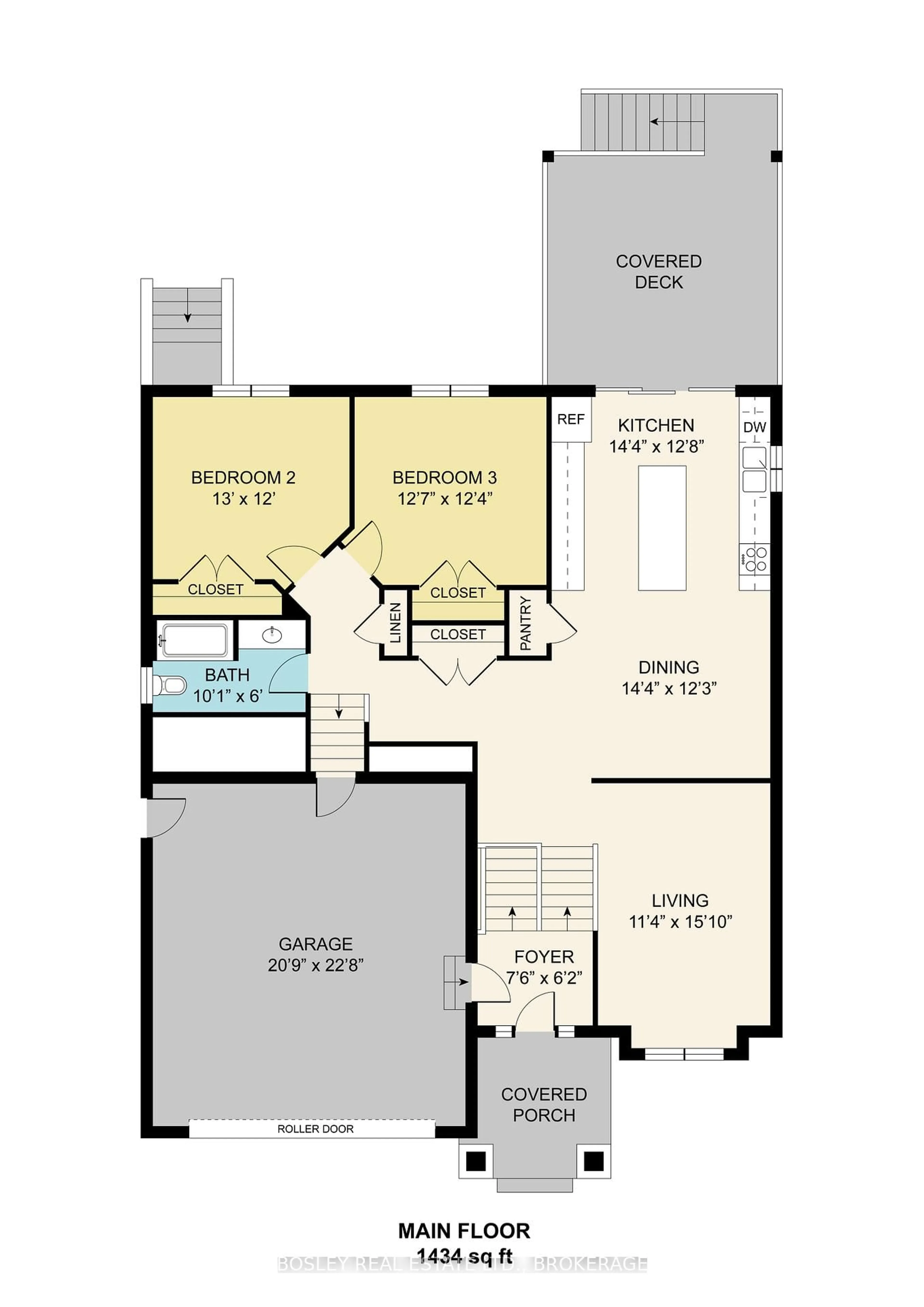 Floor plan for 2756 Arrowsmith Crt, Fort Erie Ontario L0S 1S0