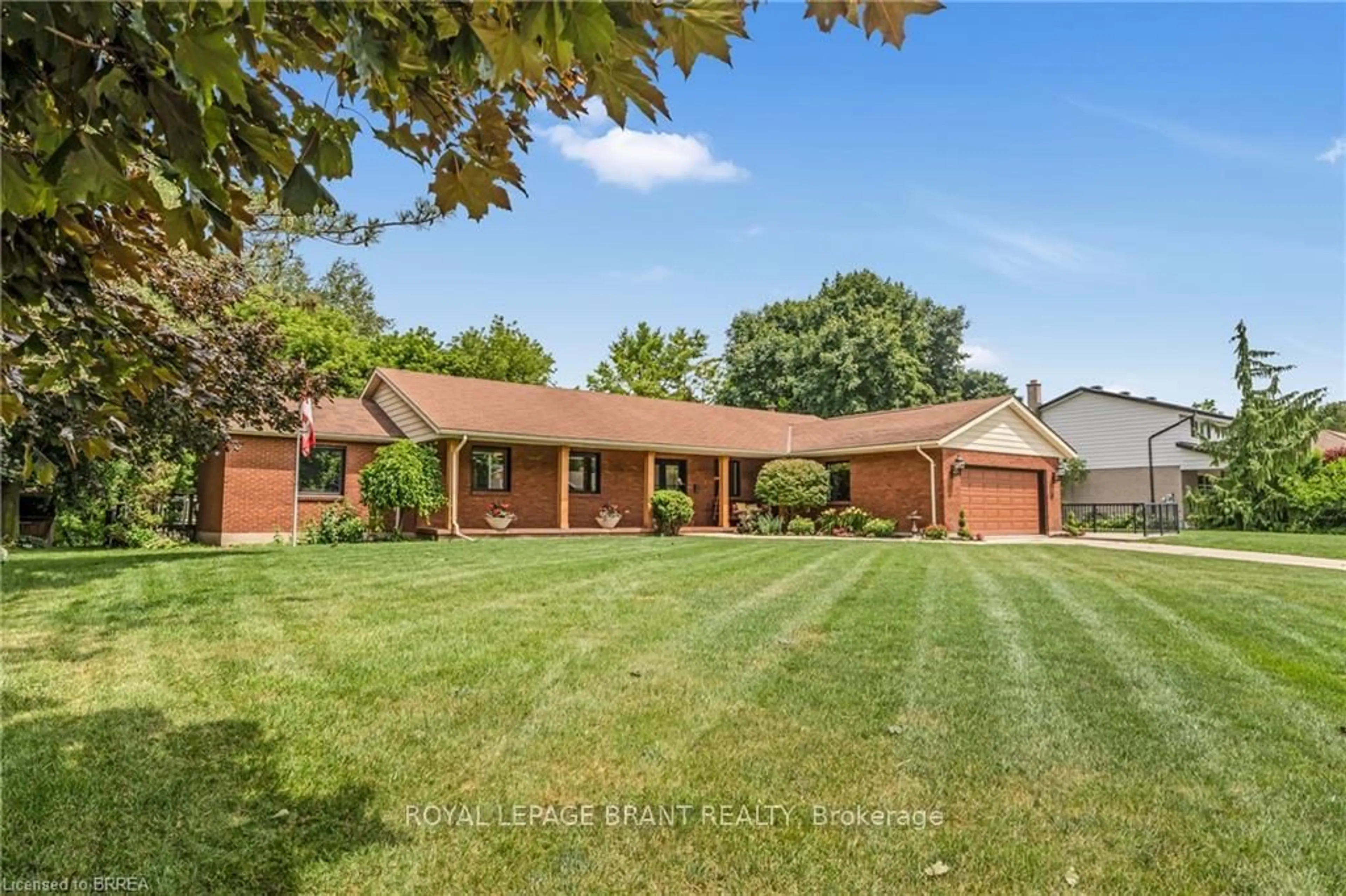 Home with brick exterior material, street for 24 High St, Woolwich Ontario N3B 2M3