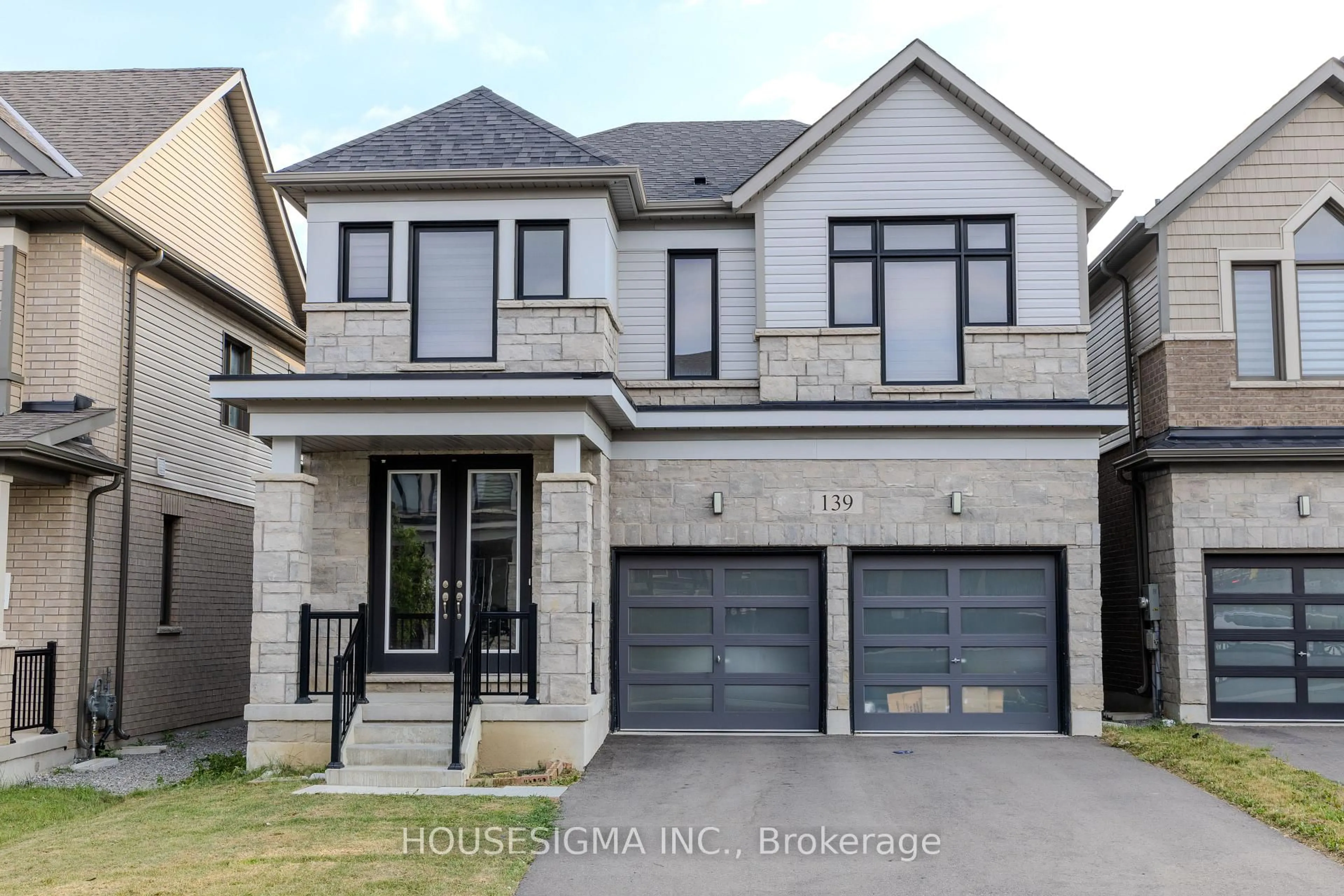 Home with brick exterior material, street for 139 Fairey Cres, Hamilton Ontario L0R 1W0