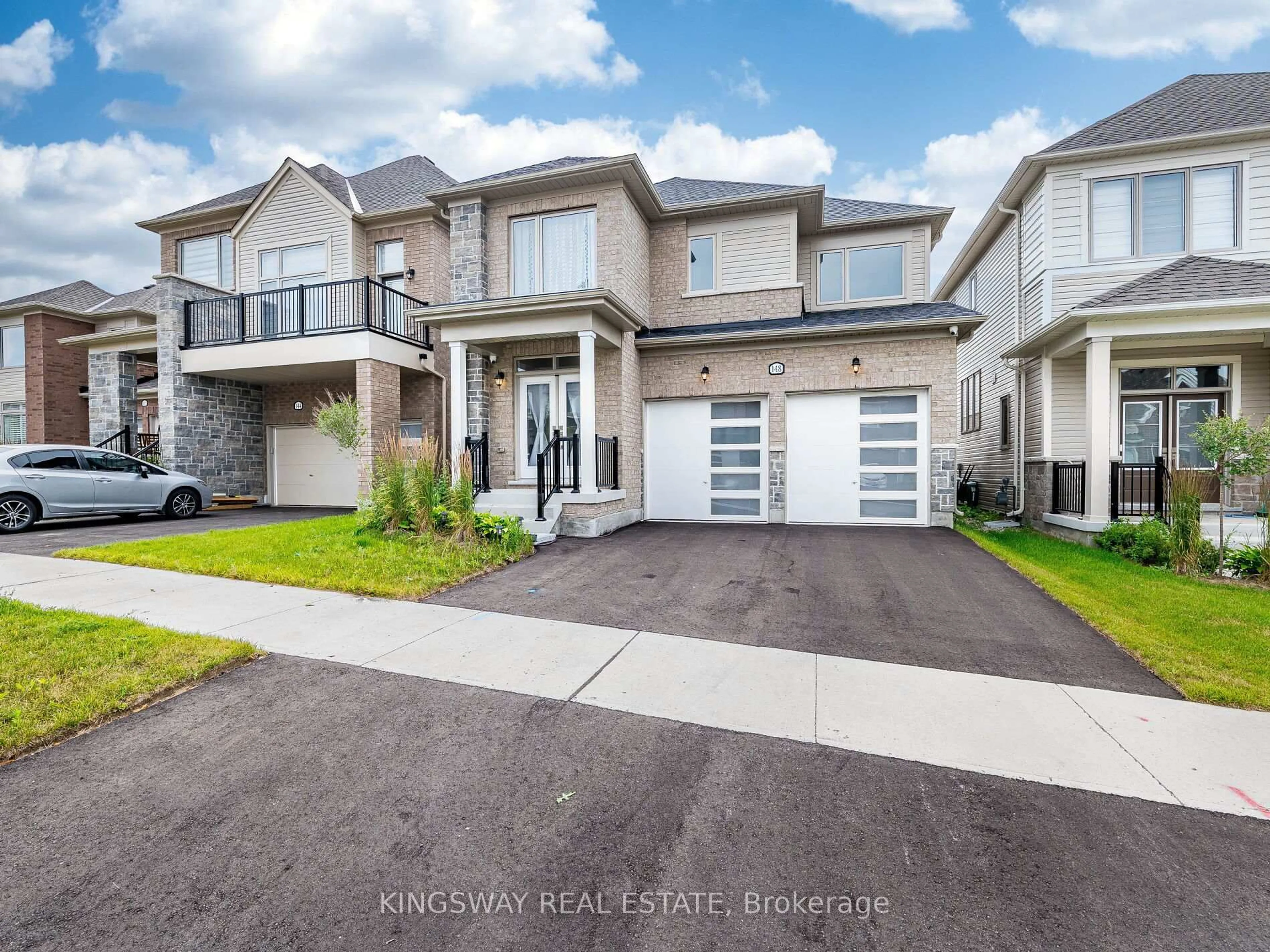 Home with vinyl exterior material, street for 148 Povey Rd, Centre Wellington Ontario N1M 0J6