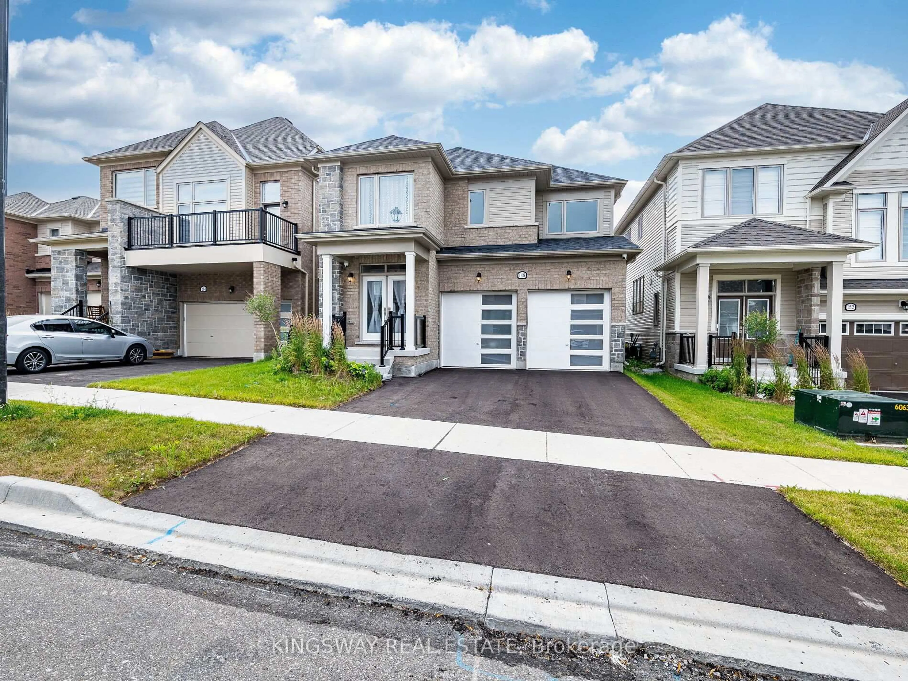 Home with vinyl exterior material, street for 148 Povey Rd, Centre Wellington Ontario N1M 0J6