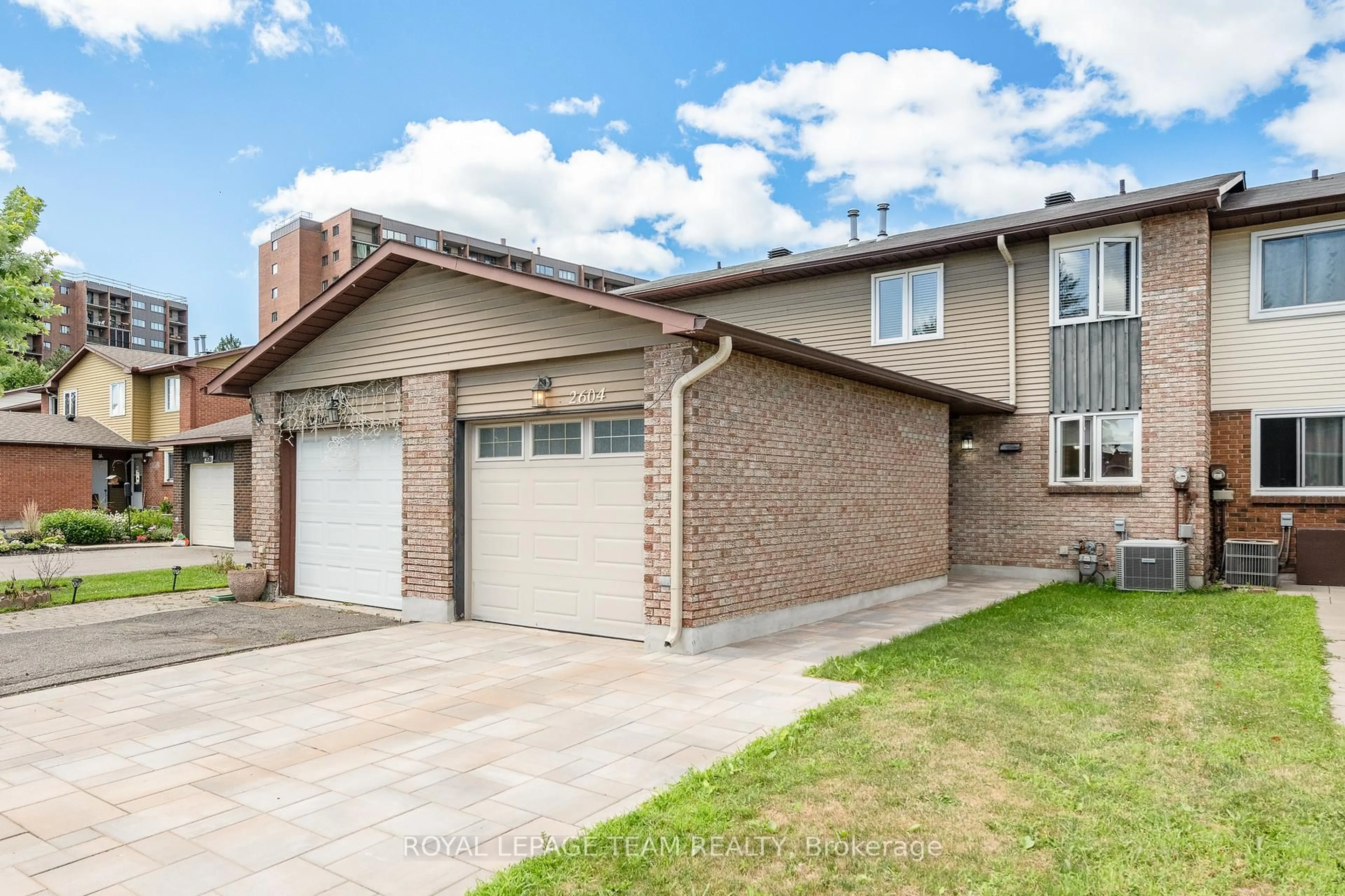 Home with brick exterior material, street for 2604 Southvale Cres, Ottawa Ontario K1B 5B5