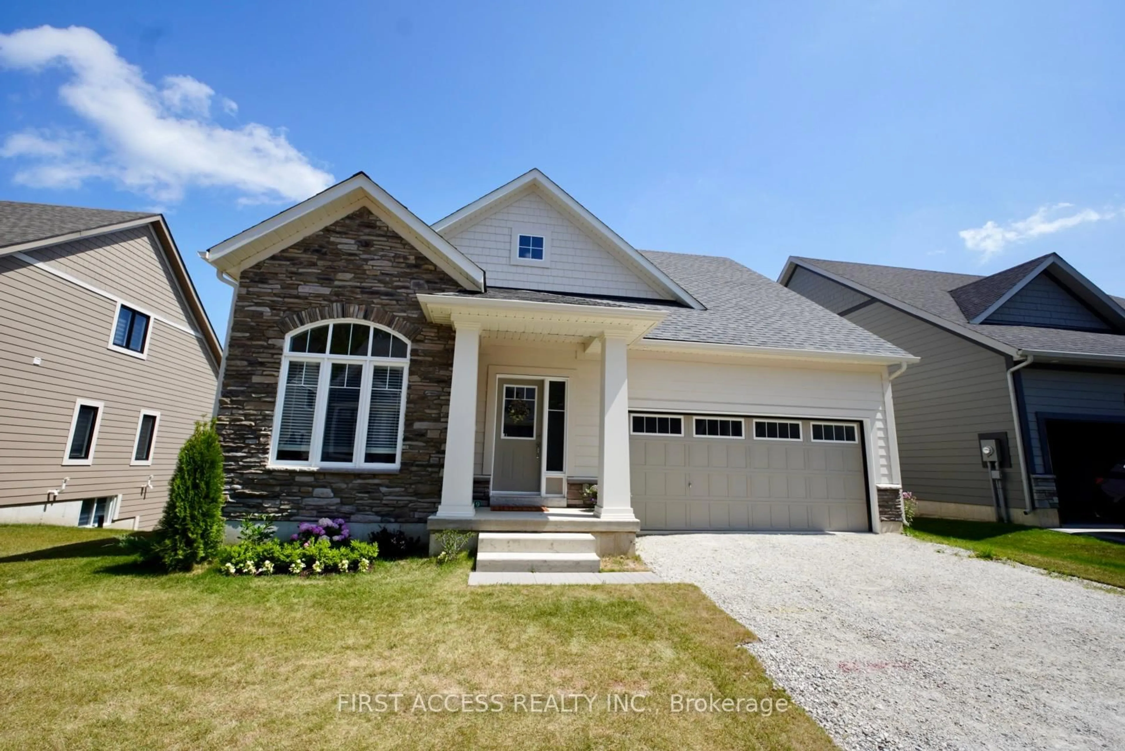 Home with brick exterior material, street for 119 SCHOONERS Lane, Blue Mountains Ontario N0H 2P0
