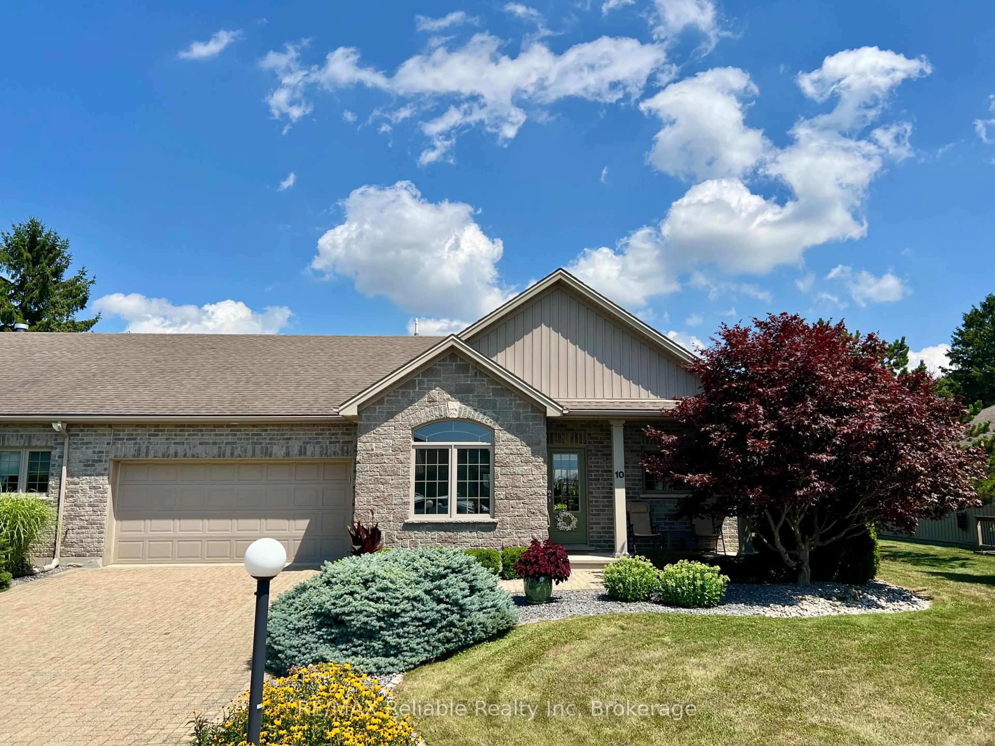 Home with brick exterior material, street for 4-10 Conrad Dr, Bluewater Ontario N0M 2T0