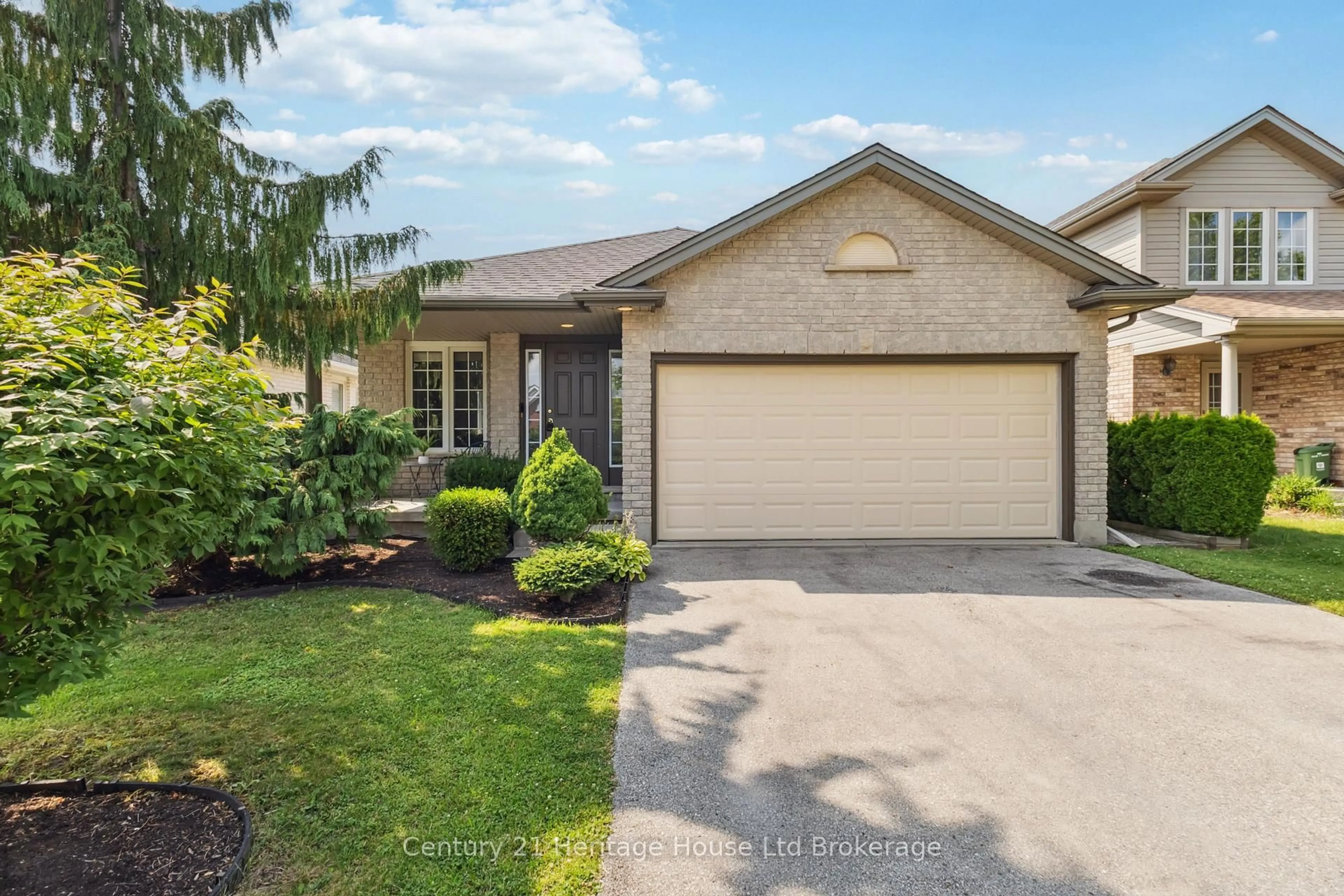 Home with brick exterior material, street for 2234 Thornicroft Cres, London South Ontario N6P 1T6