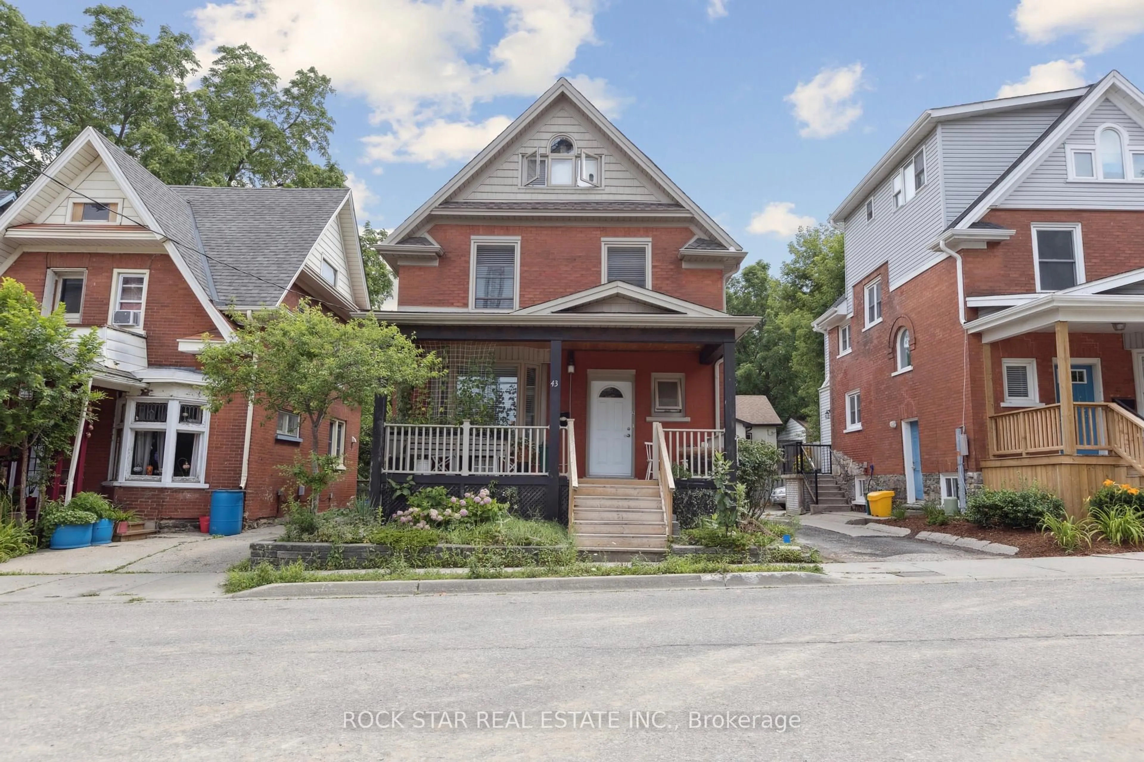 Home with brick exterior material, street for 43 Eby St, Kitchener Ontario N2G 3K9