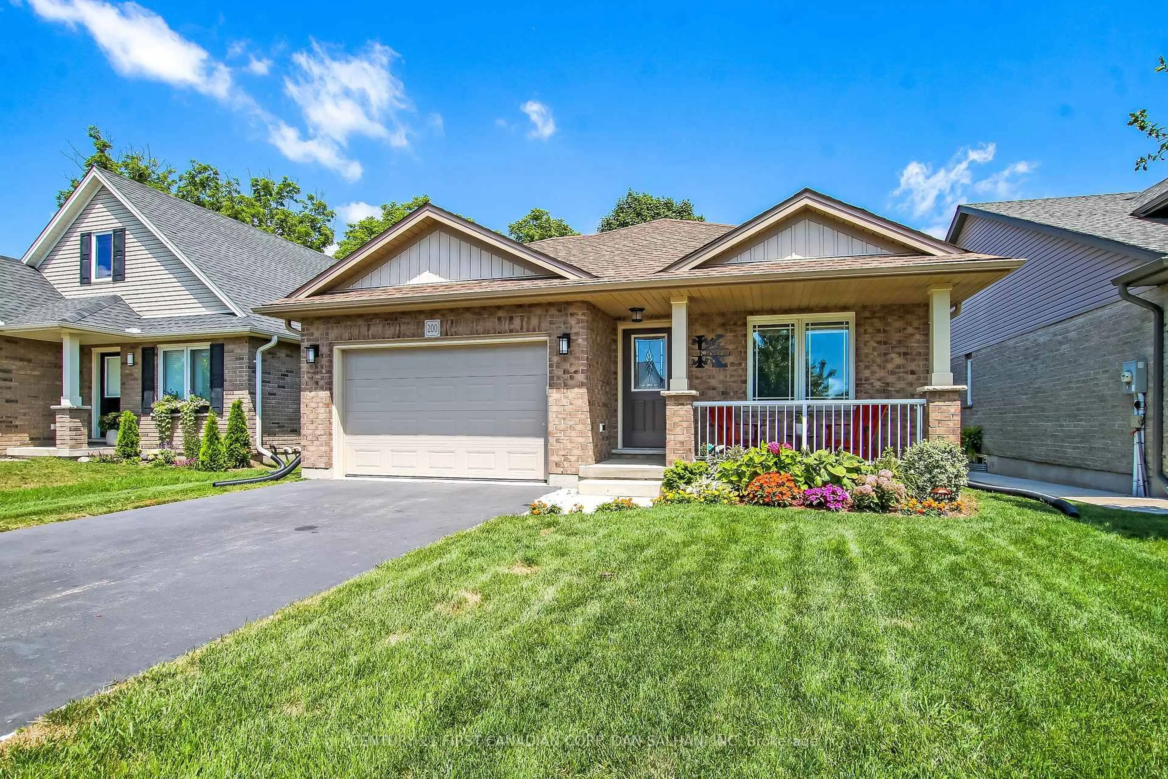 Home with brick exterior material, street for 200 Emery St, Central Elgin Ontario N5L 0A5