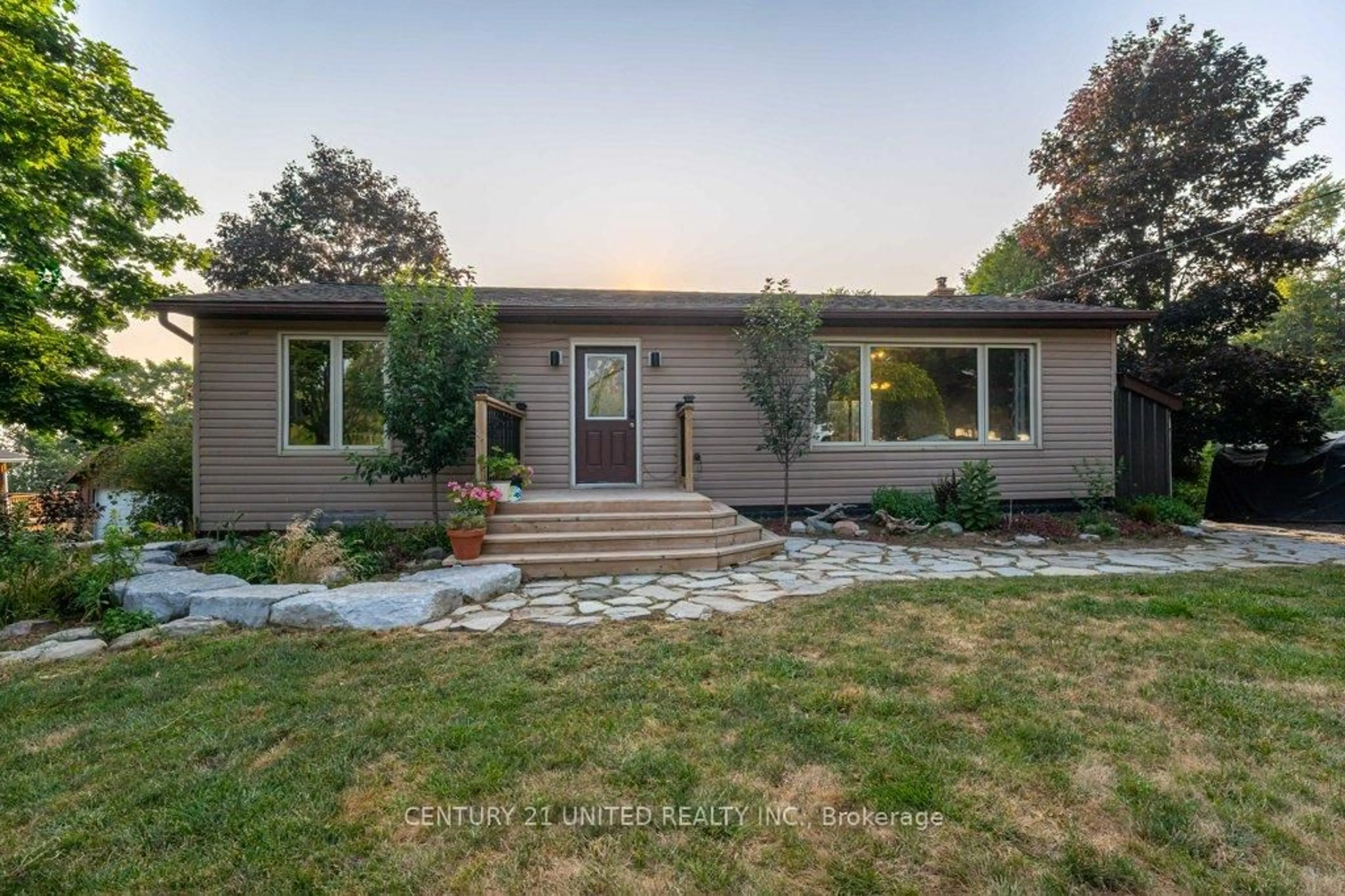 Home with brick exterior material, street for 366 Indian Tr, Asphodel-Norwood Ontario K0L 1Y0