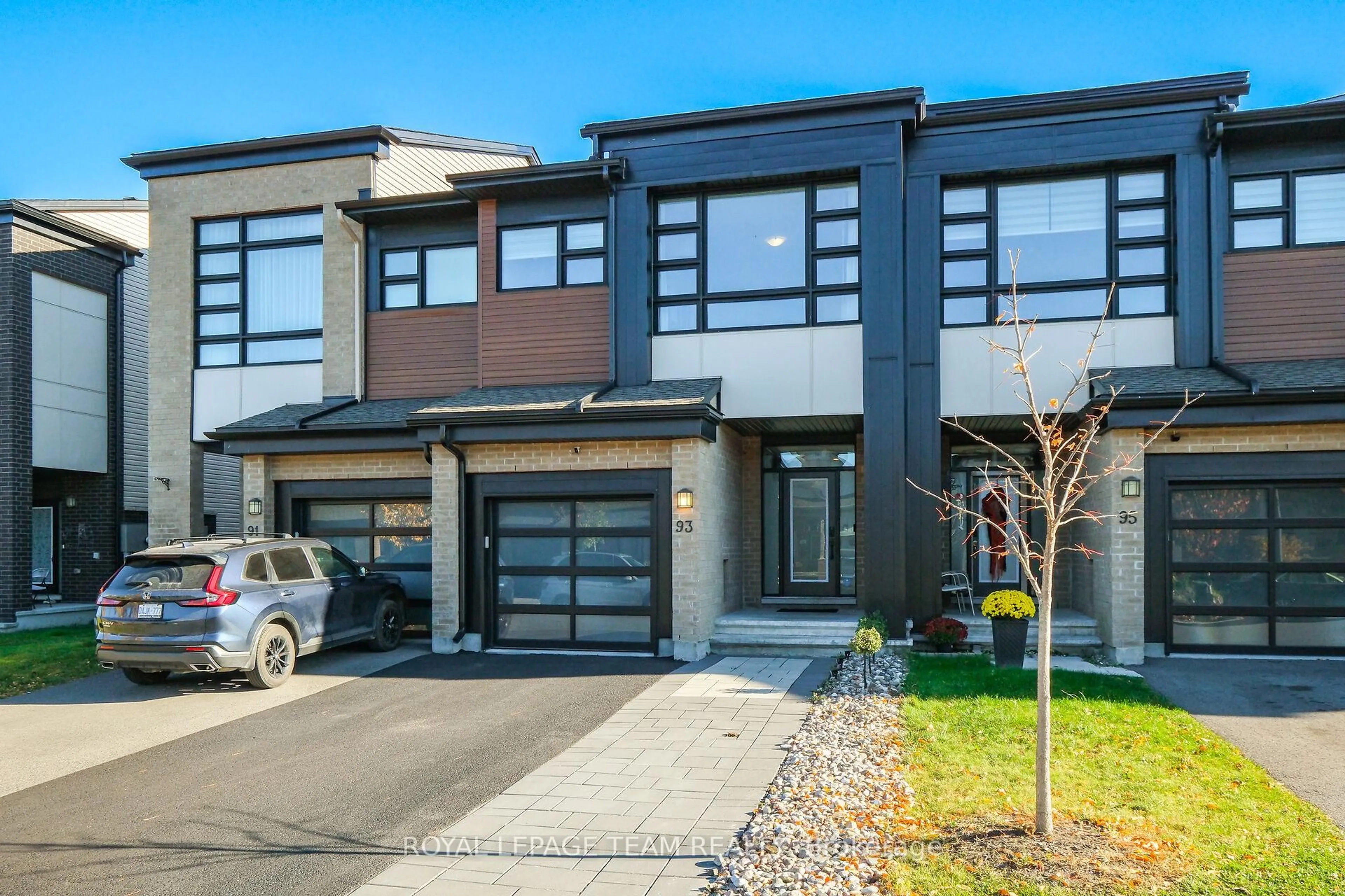 Home with brick exterior material, street for 93 Warrior St, Ottawa Ontario K2V 0M2