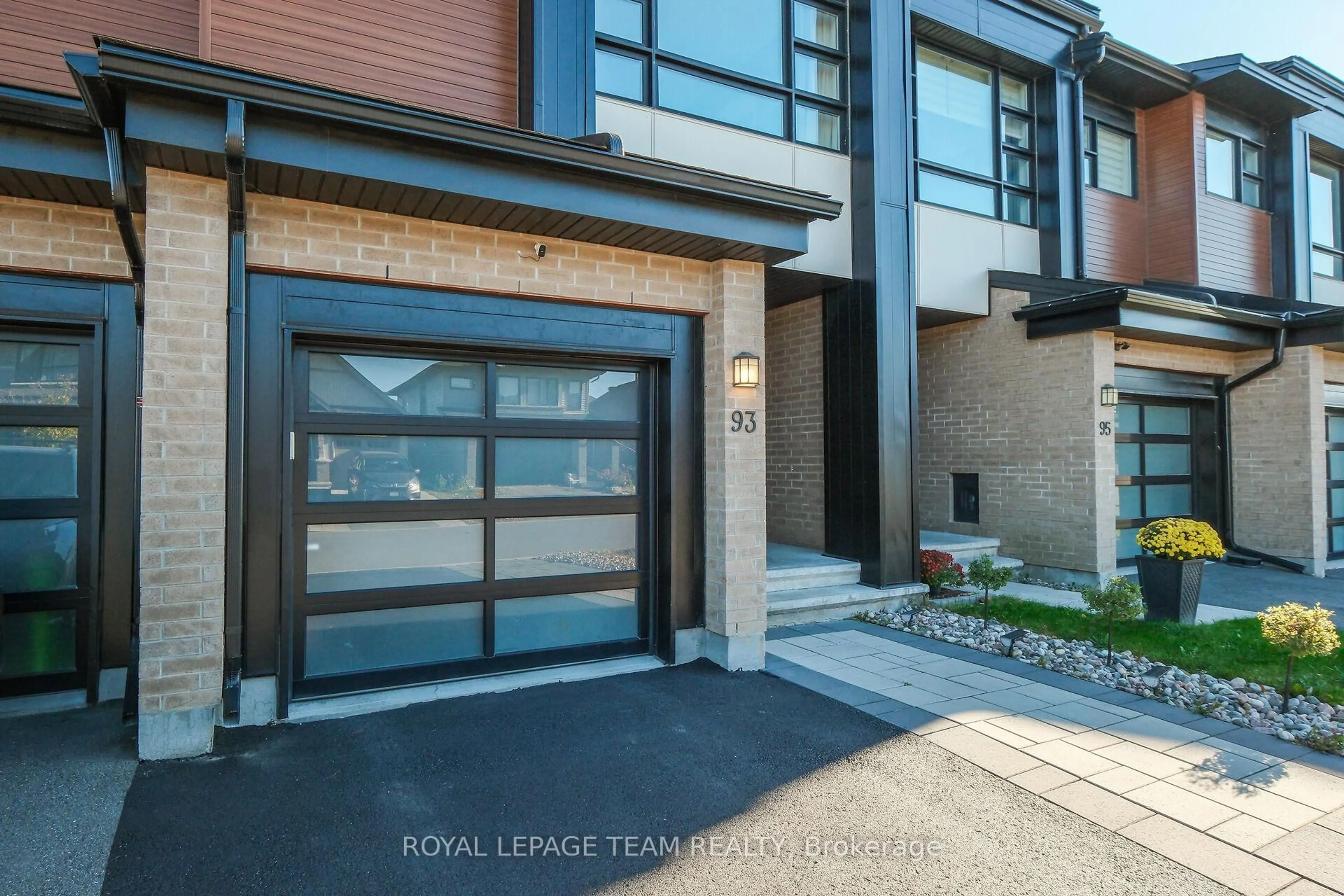 Home with brick exterior material, street for 93 Warrior St, Ottawa Ontario K2V 0M2