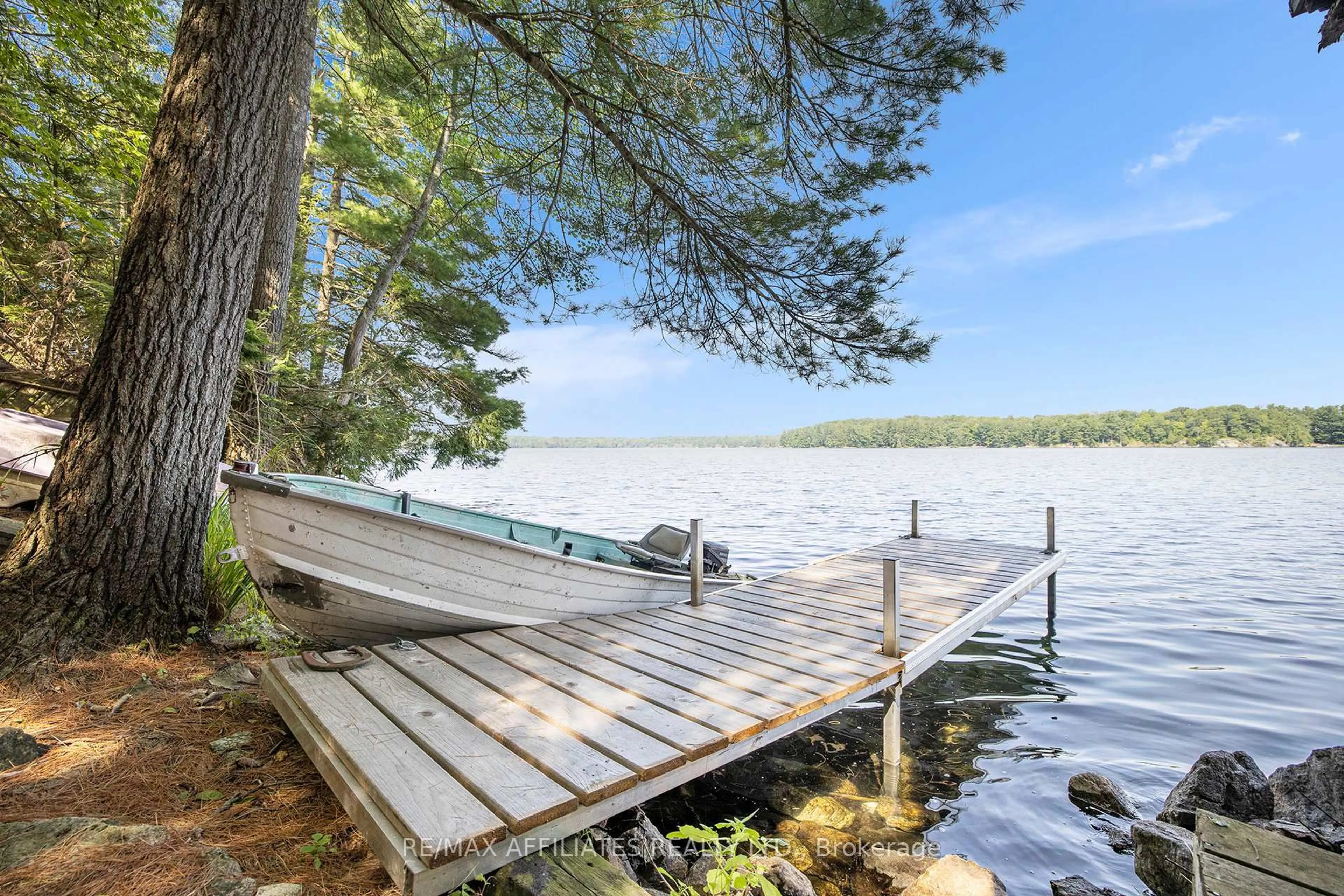 Patio, water/lake/river/ocean view for 25252 Eagle Lake, Tichborne Ontario K0H 2V0